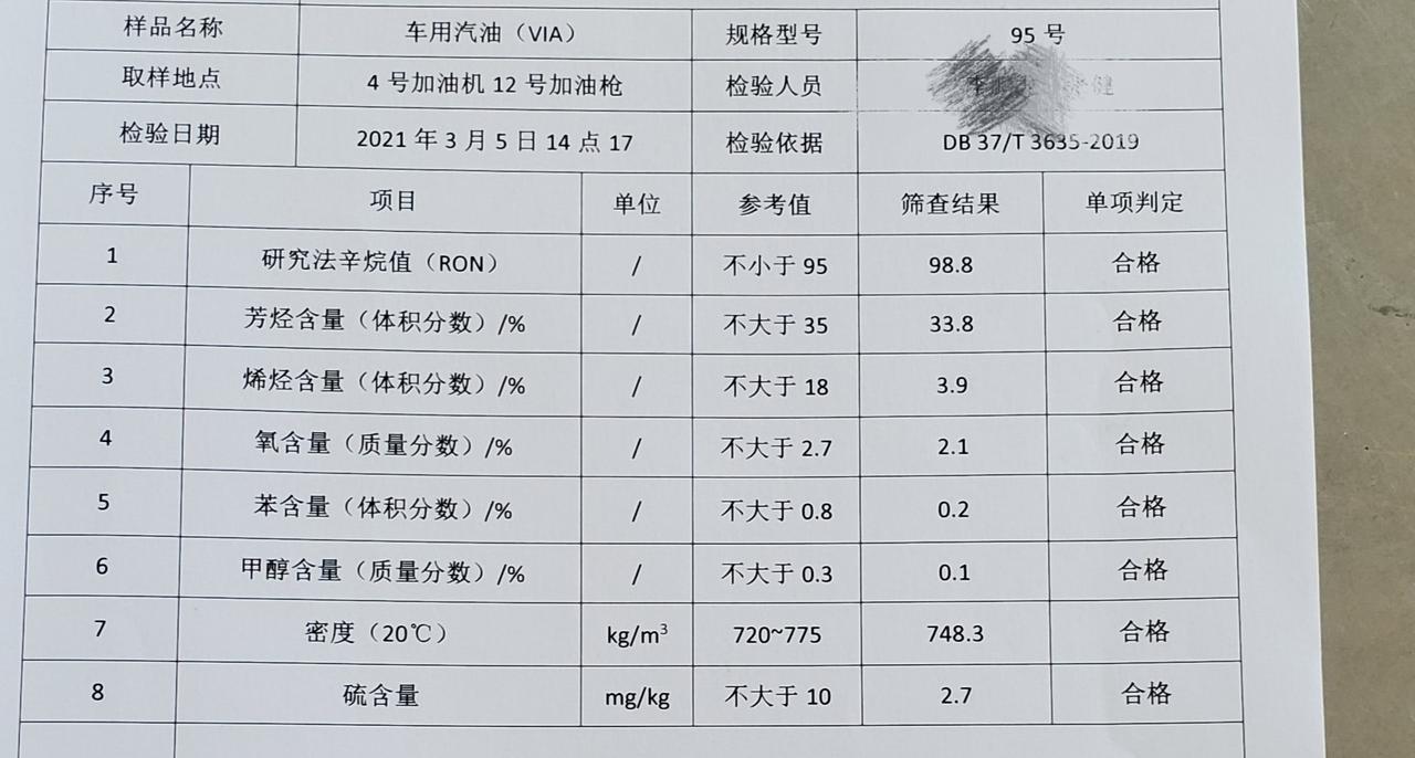 丰田卡罗拉 这油品，咋样