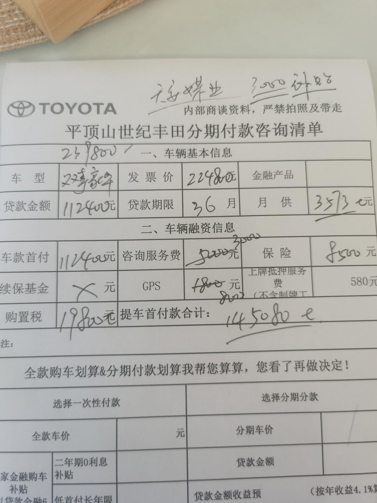 丰田亚洲龙 浅谈了一下 优惠1.5W   还能再优惠多少  下月准备订车了