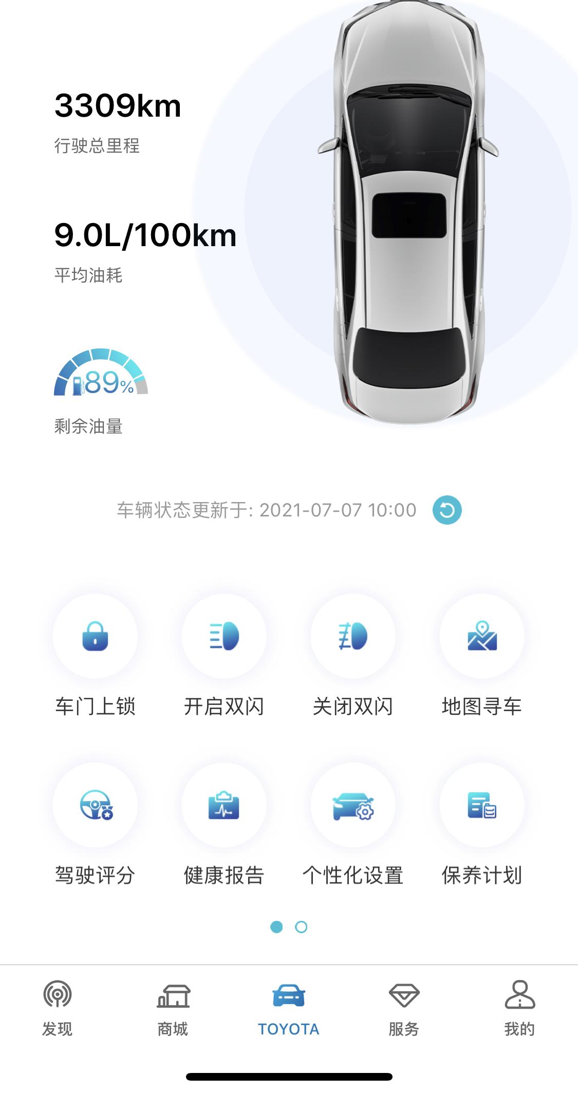丰田卡罗拉 开了一个月 油耗一直在9个下不去 我看别人都好少 我这正常吗