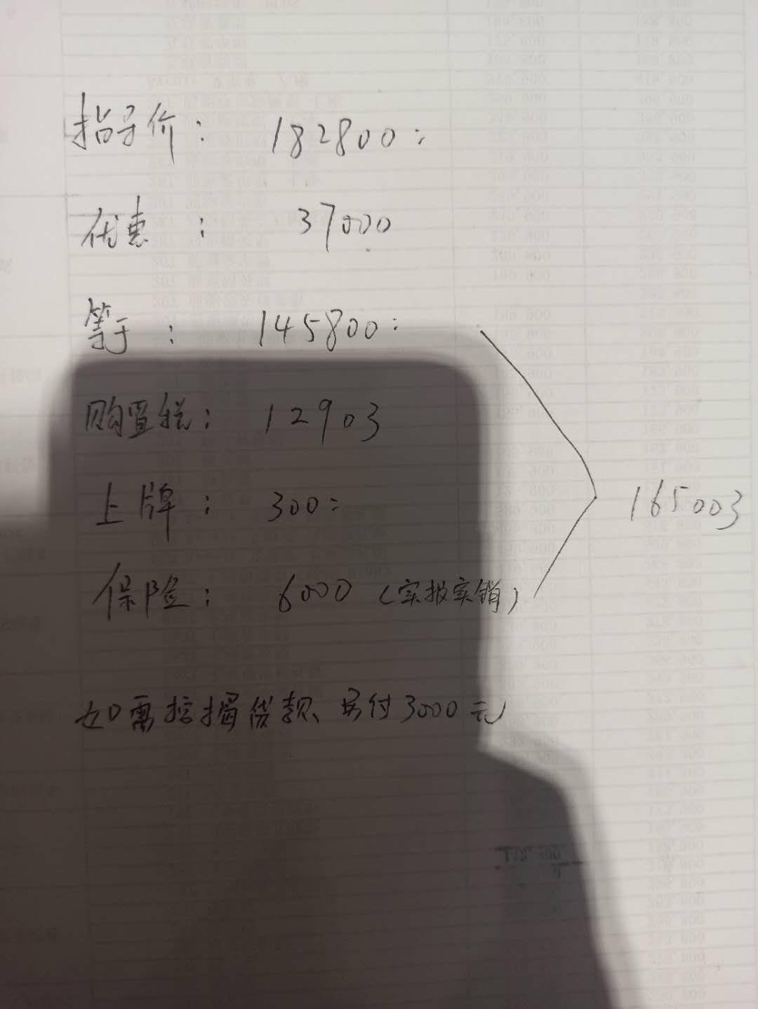 这个君威19款精英版价格合适吗
