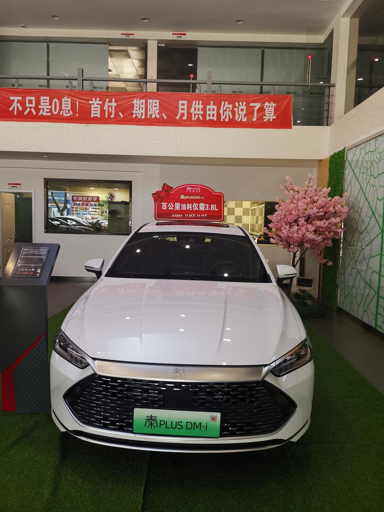 比亚迪秦PLUS DM-i 讨论下各地四儿子店政策（秦plusdmi55旗舰）长沙 按揭 2000金融服务包牌，外送（车