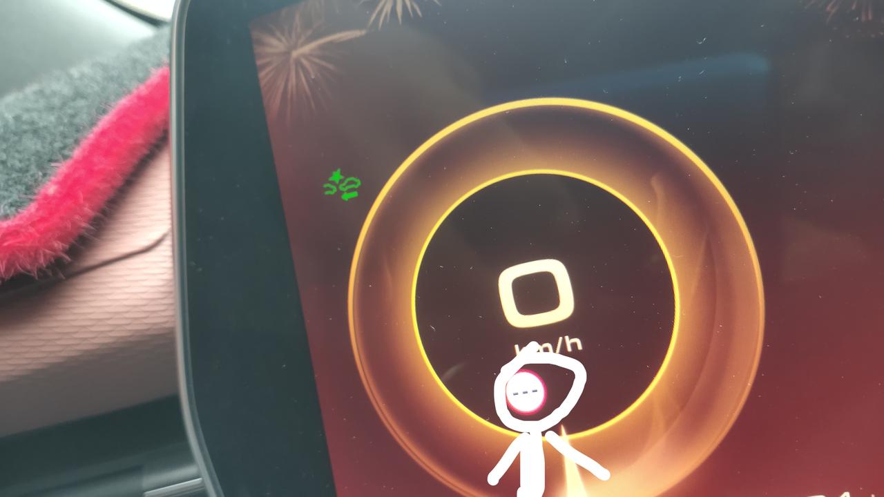 哈弗神兽 这个红圈圈是什么意思？怎样才能关掉?
