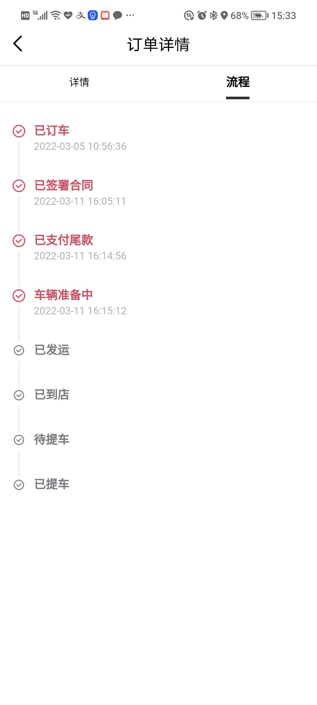 长安UNI-K iDD 那些大哥还在等IDD的！单子发出来一起参考一下！我是湖北的！