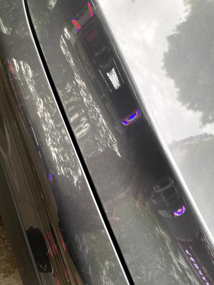 长安UNI-T 我想问一下 引擎盖左右两边缝隙不一样是啥情况啊 会有影响吗