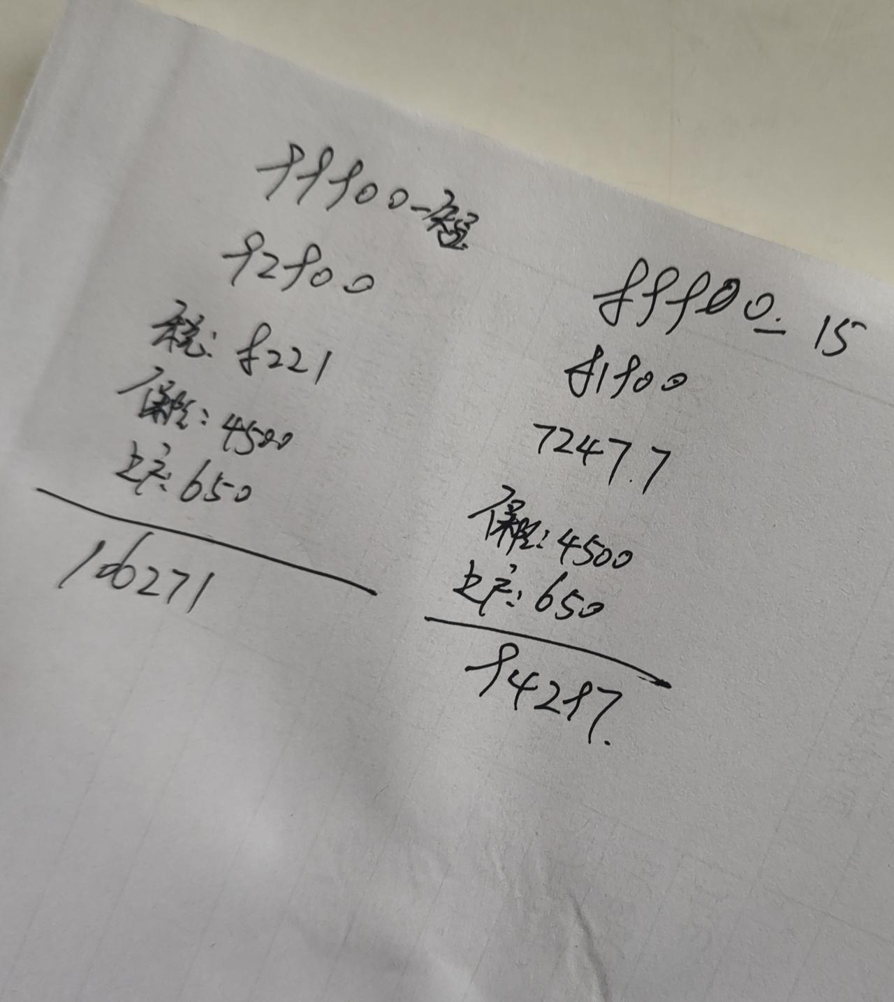 奇瑞艾瑞泽5 PLUS 友友们全款价格艾瑞泽5plus最顶配和次顶配这价格贵不贵？