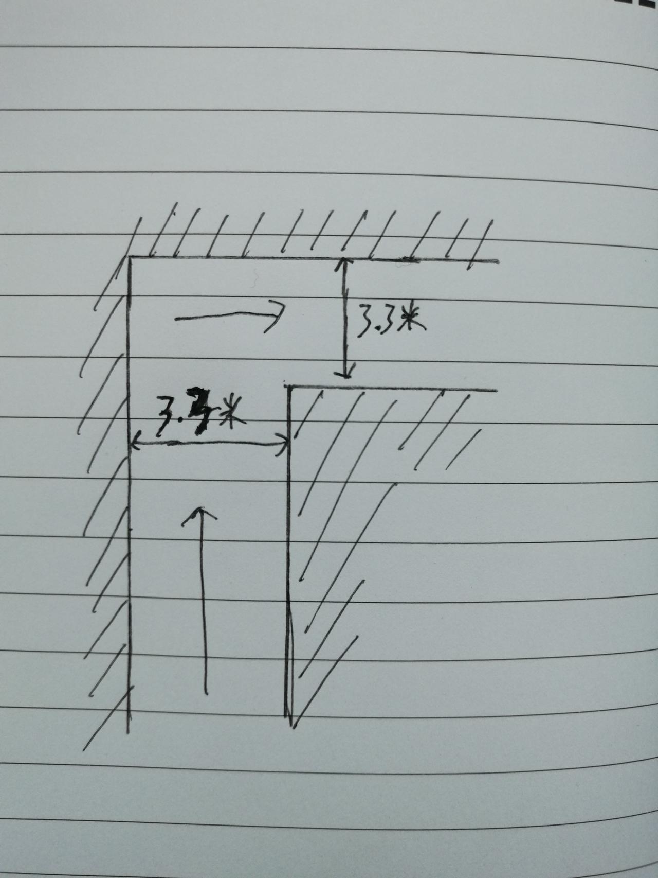 北京BJ40 BJ40能否通过这样的直角弯？想买BJ40，但是老家农村地区，道路狭窄，如下图的直角弯能否通过？路两边都是