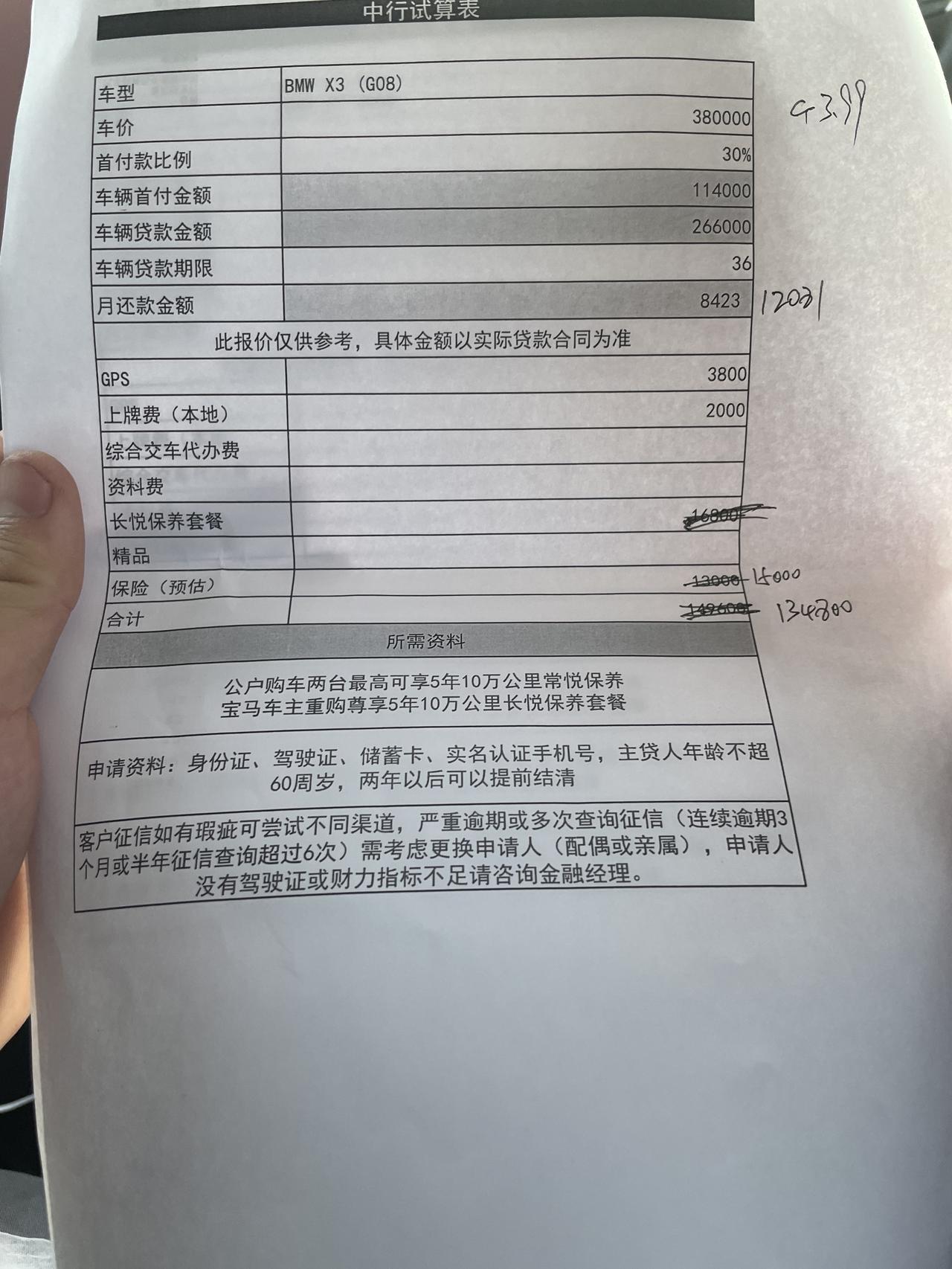 宝马iX3 ix3创领版这个价格高吗