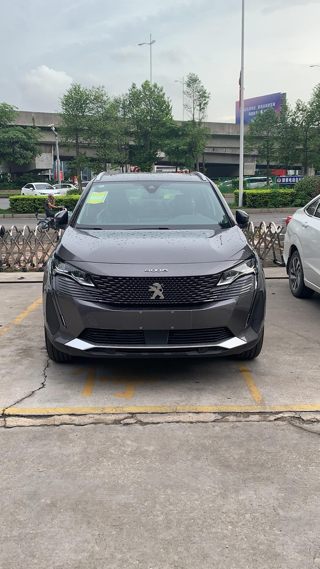 标致4008 21款4008 实力1.8T，现在提车多少钱合适？