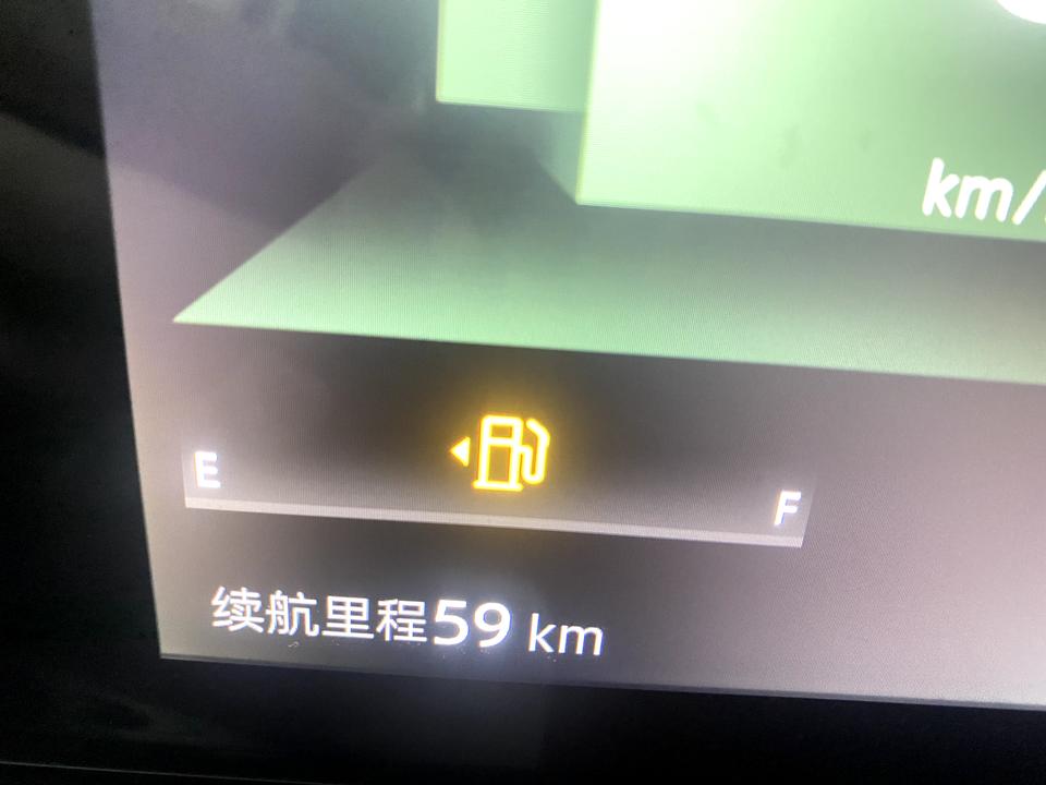 长安UNI-T 这种还能跑多远