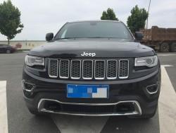 Jeep大切诺基(进口) 上牌日期：2017年6月车辆车型：越野车车辆产地：进口车辆颜色：黑色排 气 量：3.0变 速 
