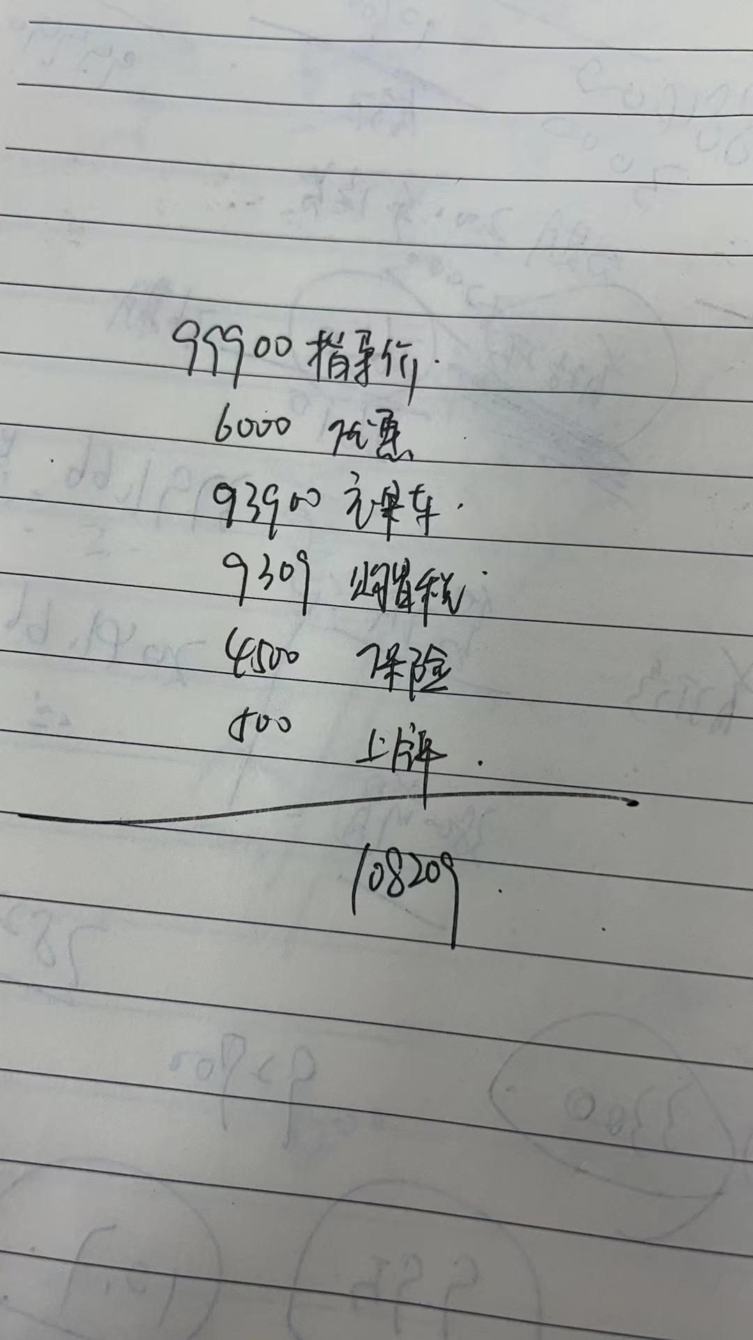 名爵5 兄弟们帮我看下怎么砍合适，准备订车了  在线急急急