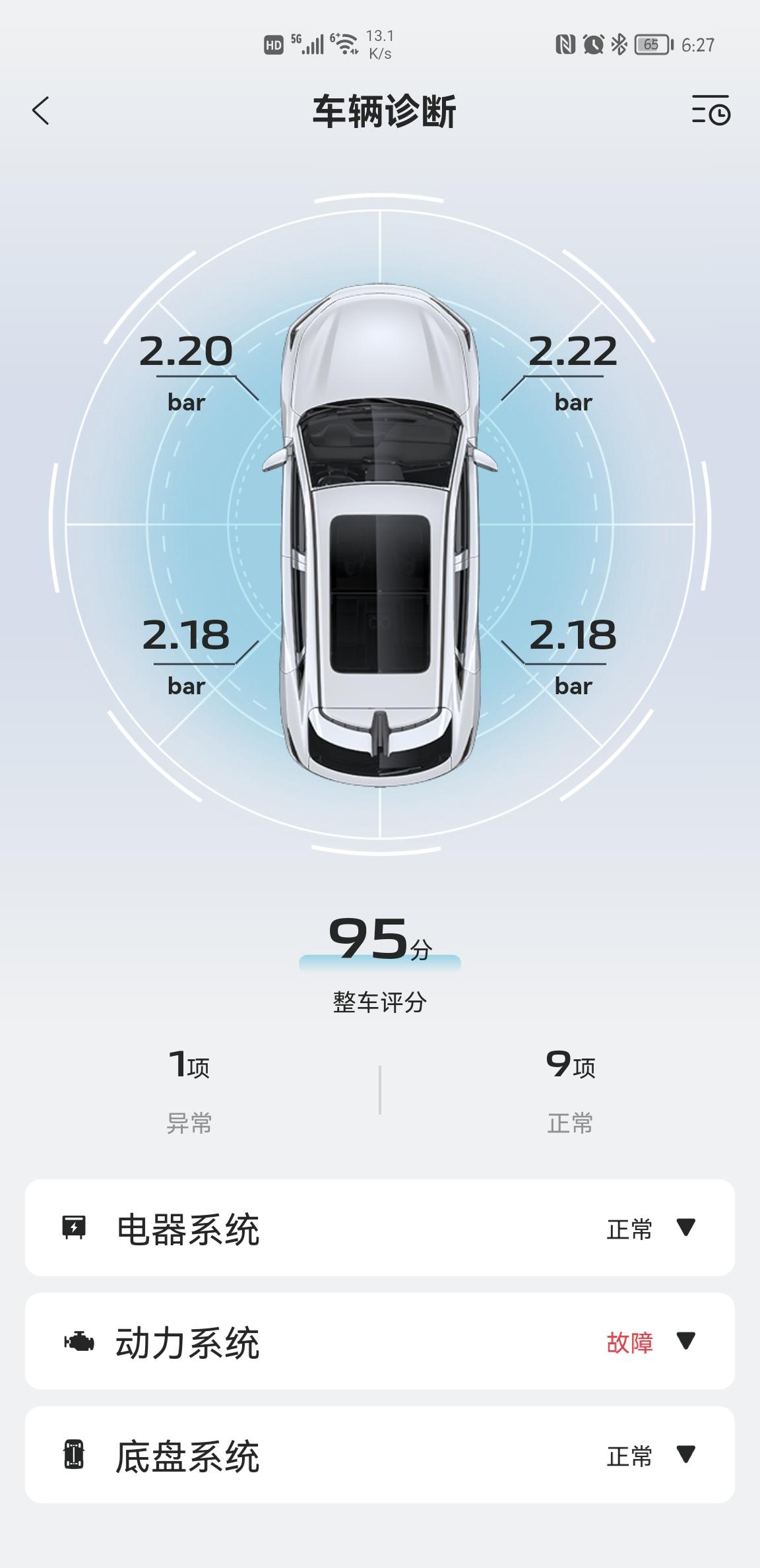 长安UNI-K iDD APP一直显示动力系统故障，4S店又检测不出问题  这是咋回事啊  求车友解答一下，谢谢