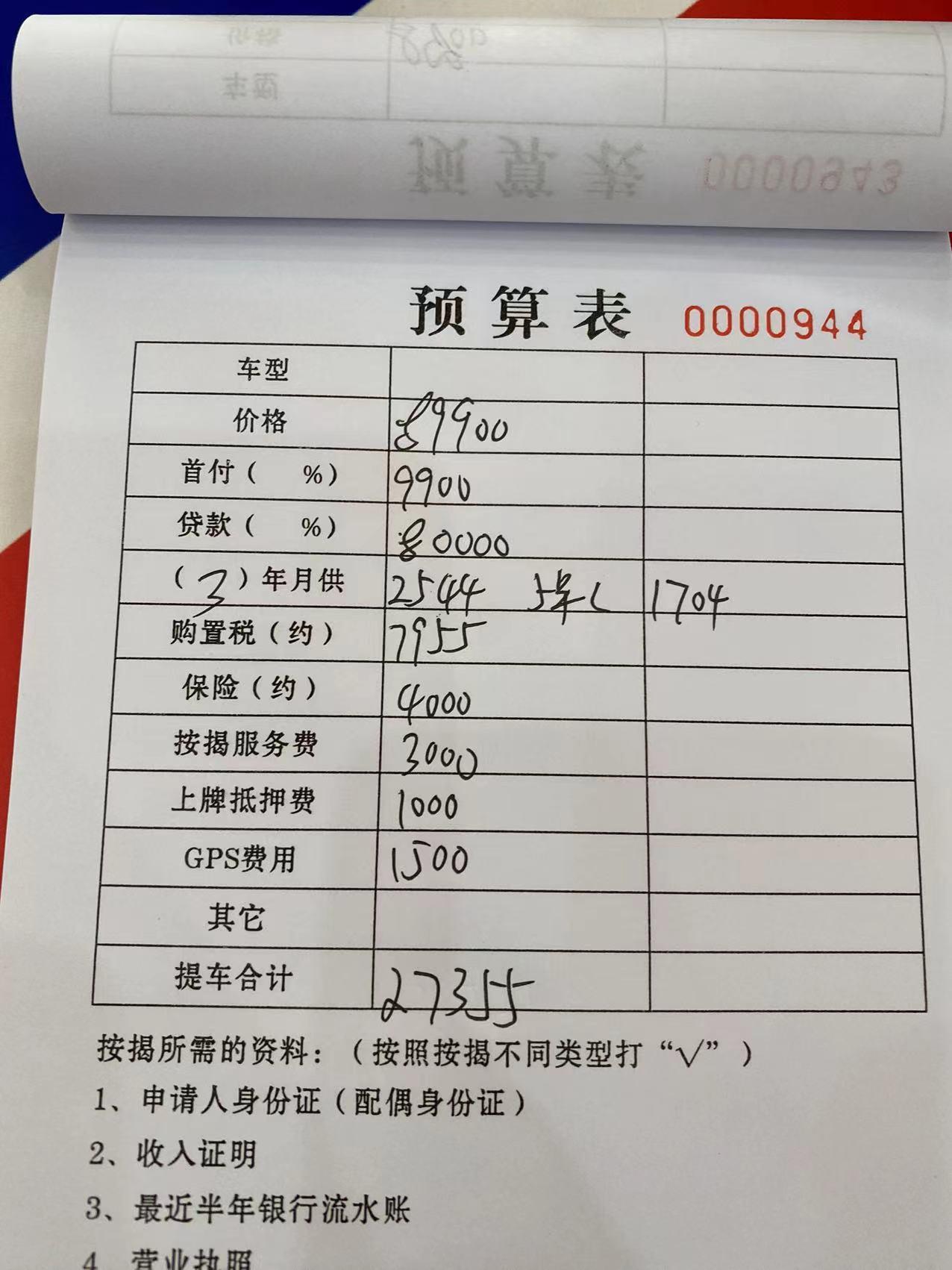 名爵5 销售给的价格，看看被坑了多少感觉好黑，8.29哪款