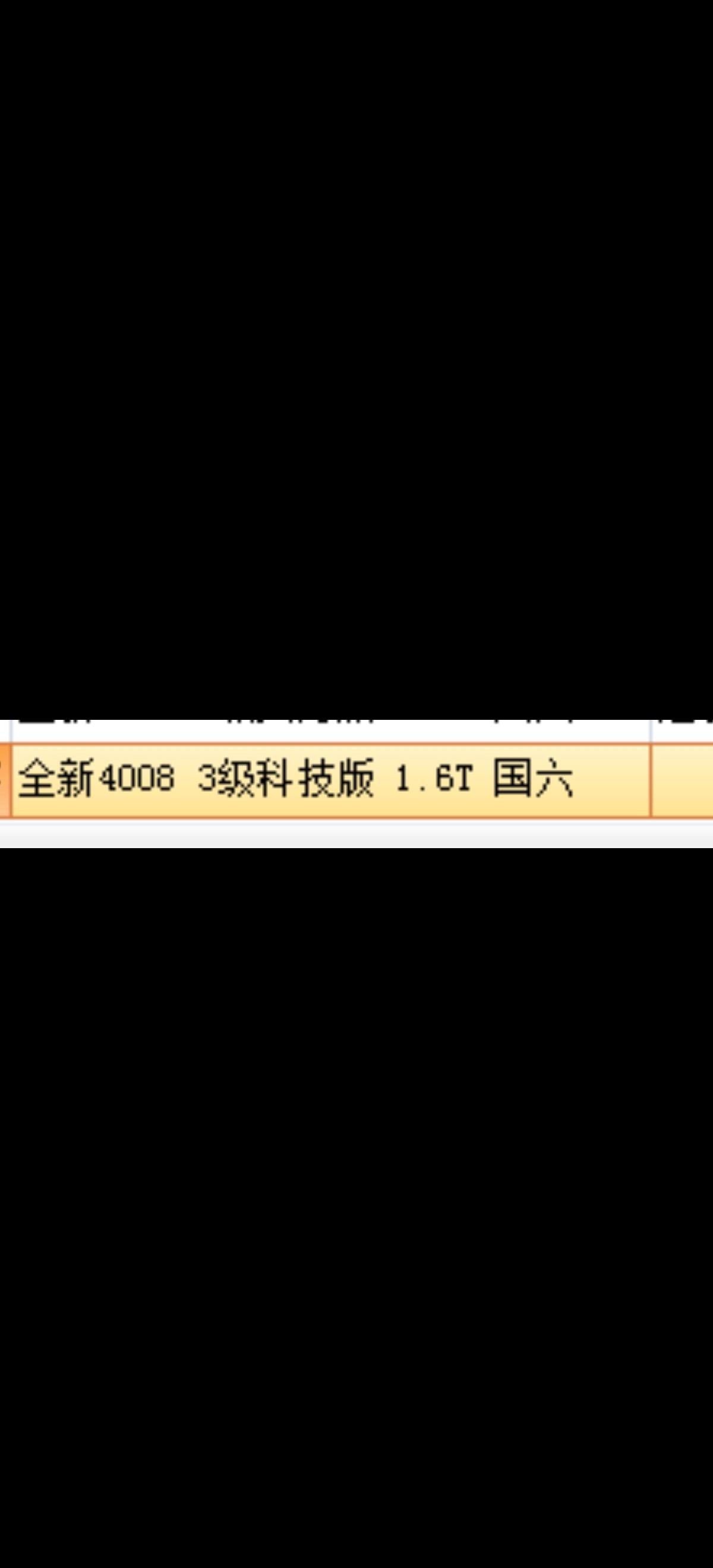 标致4008 哪位老铁知道3级科技啥意思？