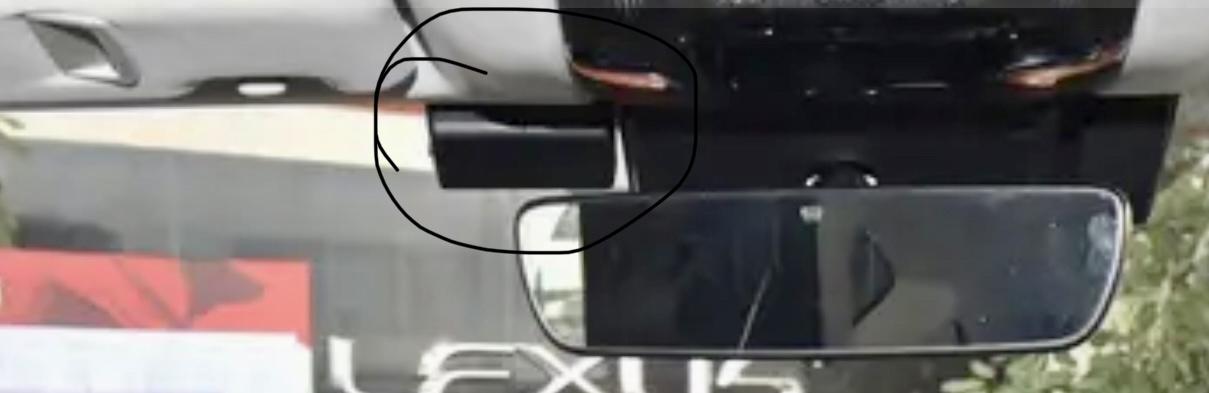 雷克萨斯NX 各位大佬们，新手磨合，有人能告知这个是啥东西不？