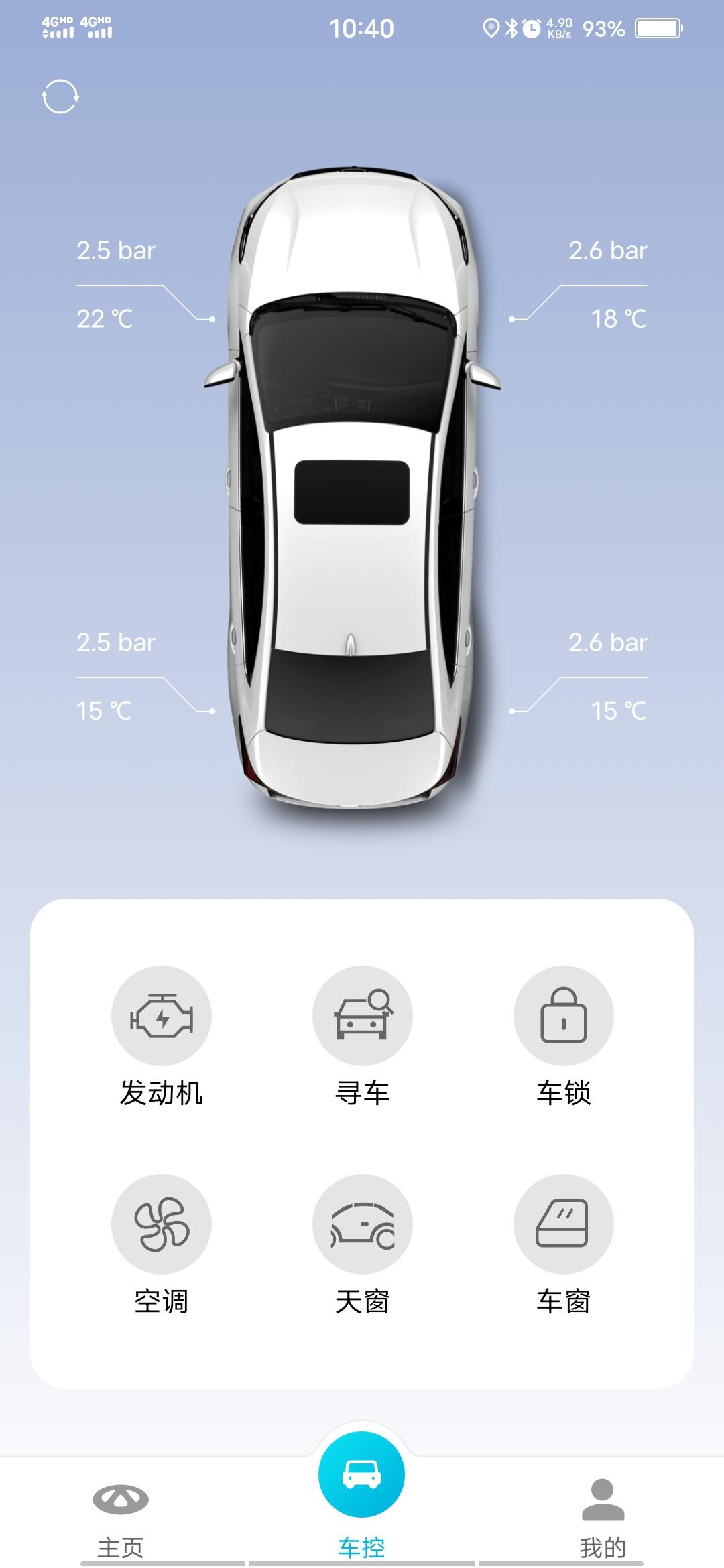 奇瑞艾瑞泽5 PLUS 友友们，这个胎压正常吗