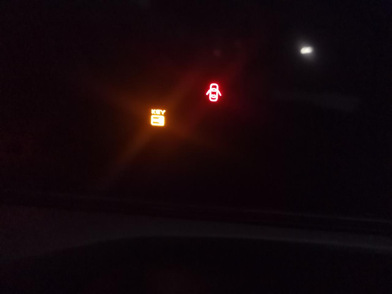 长安逸动 兄弟们，帮忙看看这是啥问题，显示key下面是一个钥匙