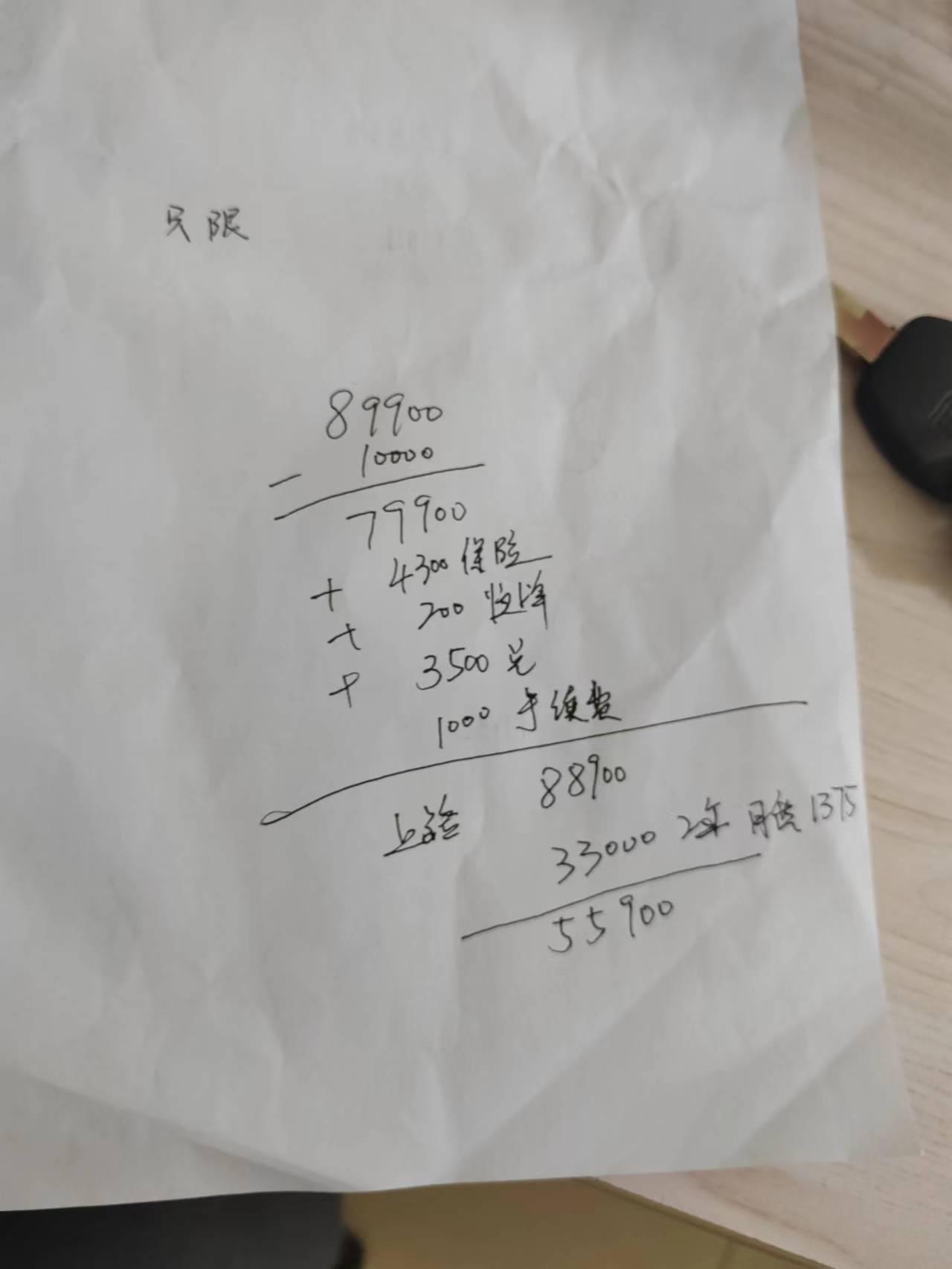2022款逸动逸动高配1.6升的，这是销售给的价格，还能砍多少？
