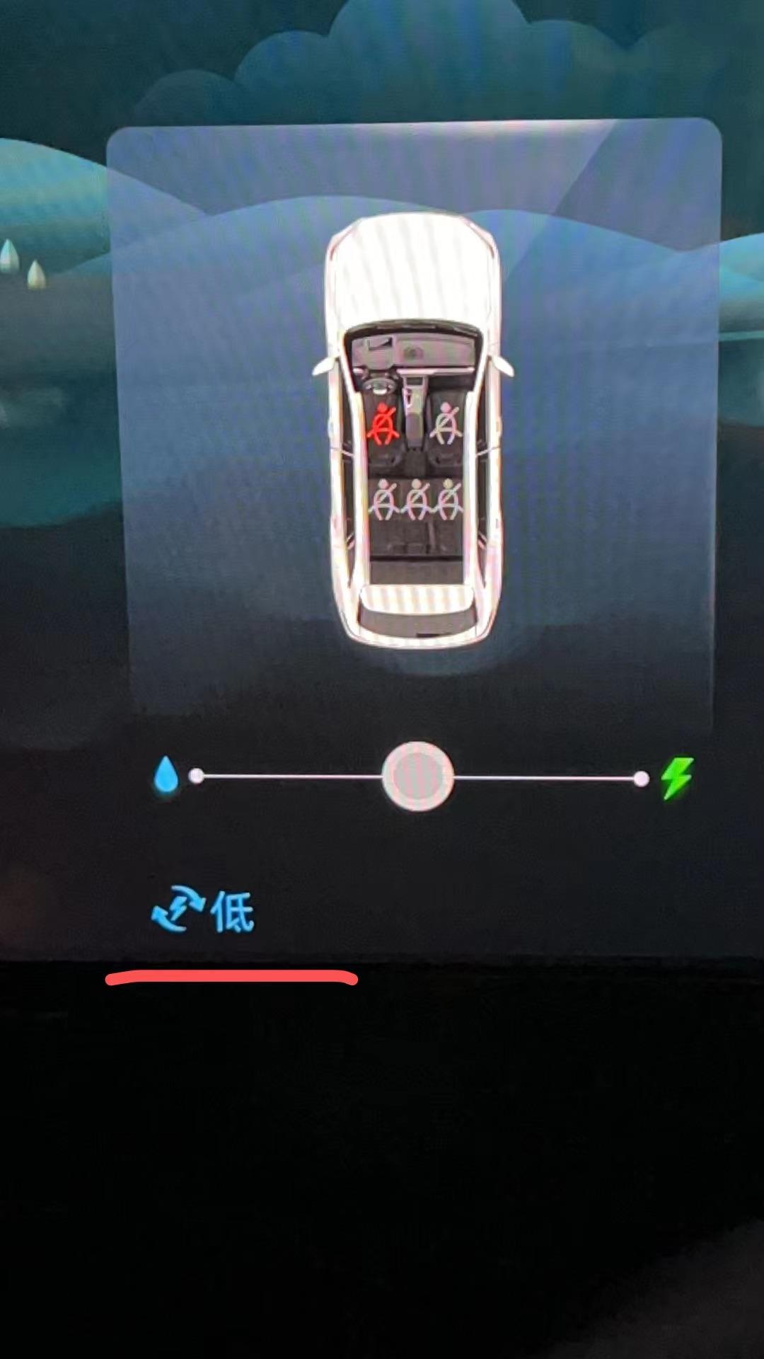 吉利星越L 车上这个标识低怎么回事，有雷神车主可以告诉一下吗