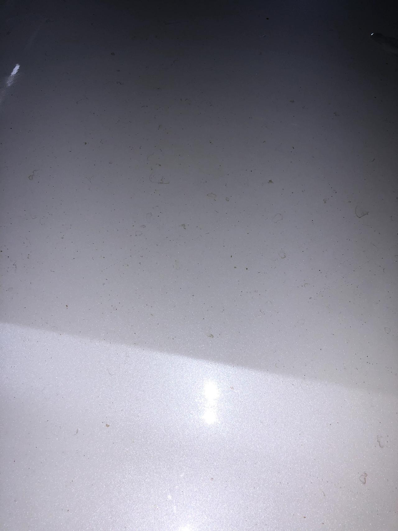 长安逸动 各位司机大佬，这个是什么东西？怎么抹都抹不掉，怎么预防没有这个？