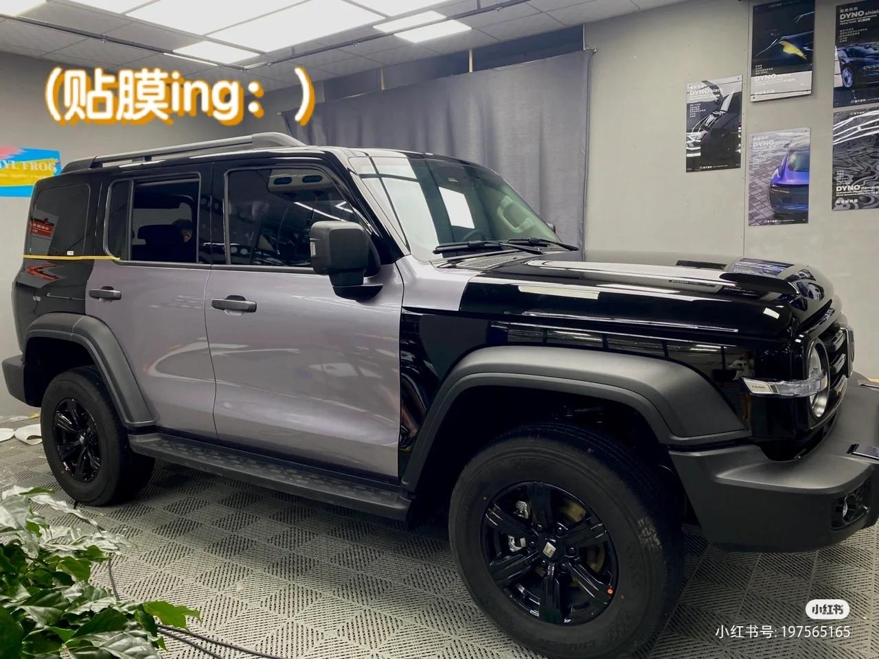 坦克300城市版后期能不能装绞盘?车尾能不能装流氓拖车钩?
