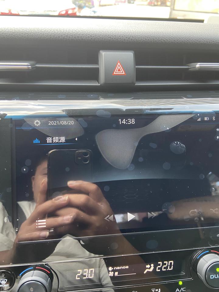 丰田凯美瑞 请问这个是怎么回事