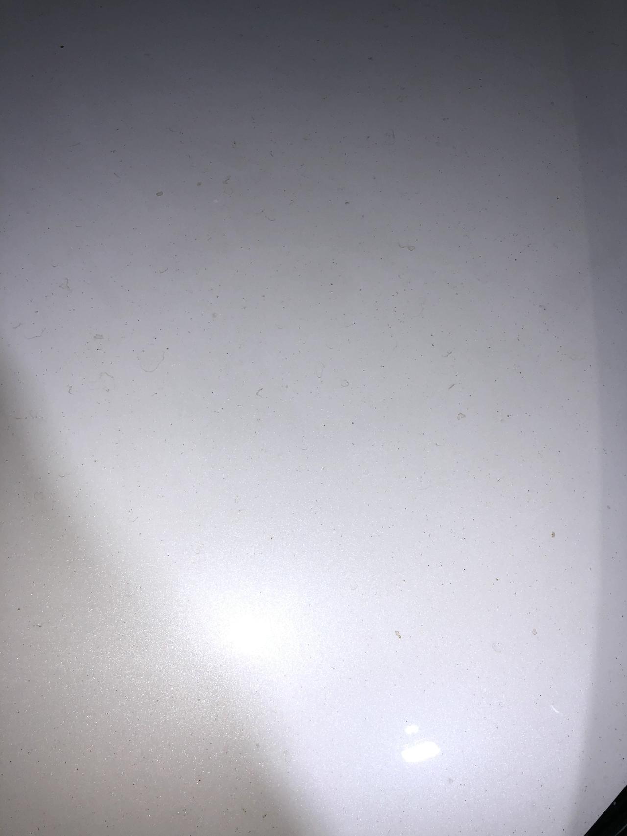 长安逸动 各位司机大佬，这个是什么东西？怎么抹都抹不掉，怎么预防没有这个？
