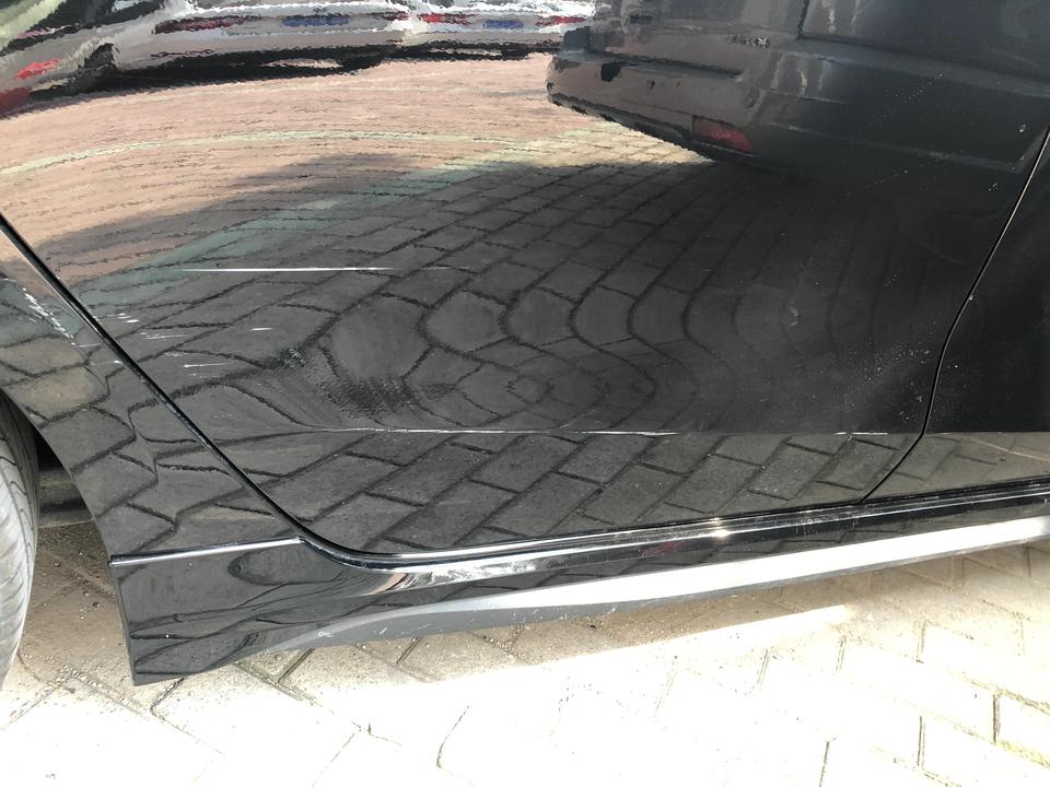 领克03 这个要用保险还是自己找个地方补一下，或者自己买点补漆笔弄一下