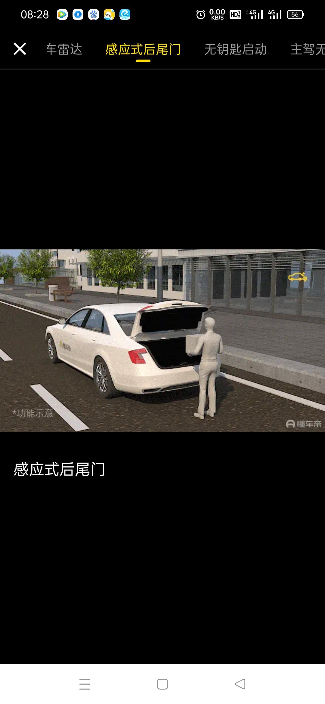 我看动懂车帝上说伊兰特精英版就有电动尾门了  为什么我的尊贵版都没有呢求大神指导？？？