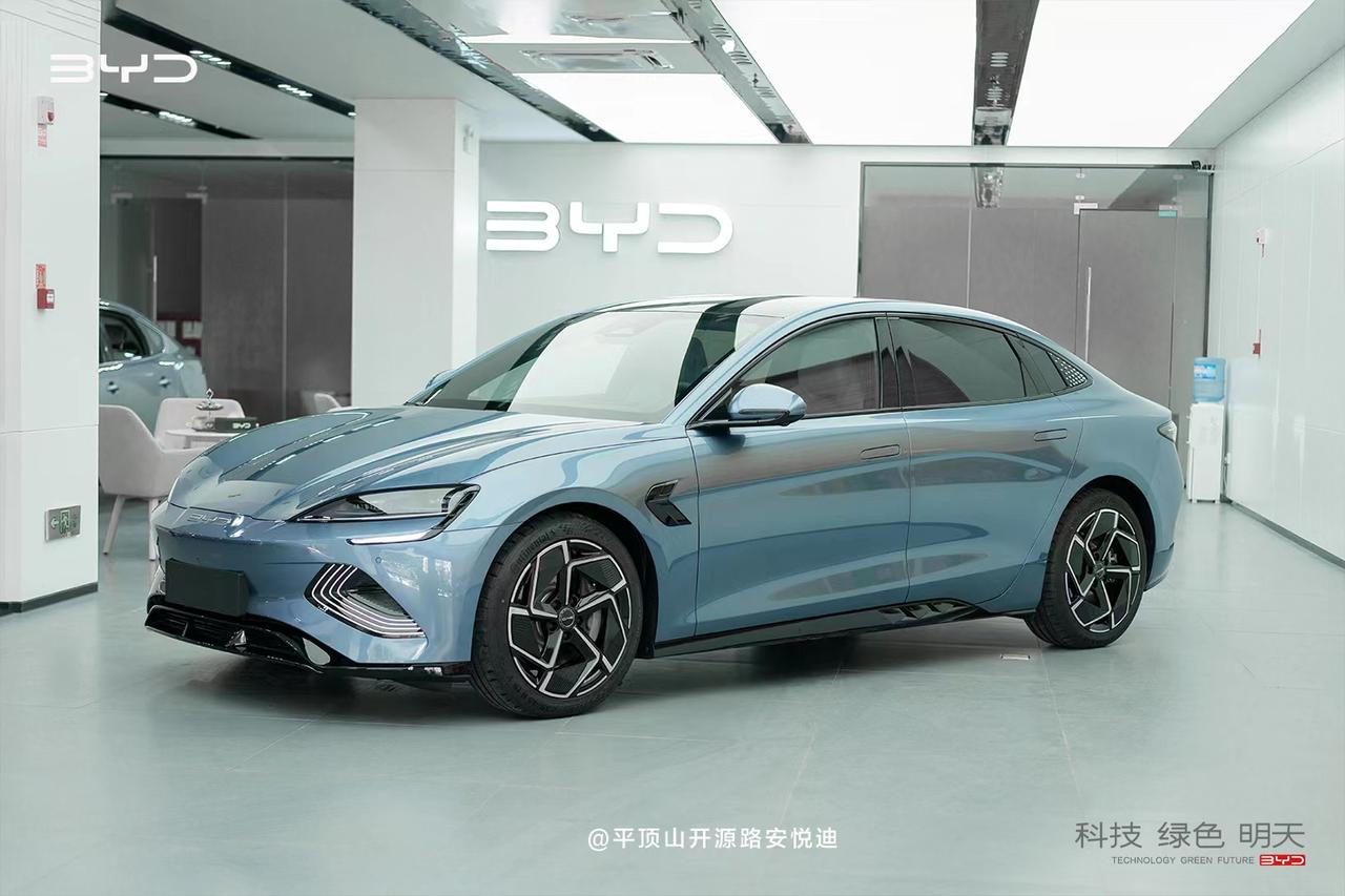 海豹黑色内饰什么时候排产呢？有没有知道的，说一下