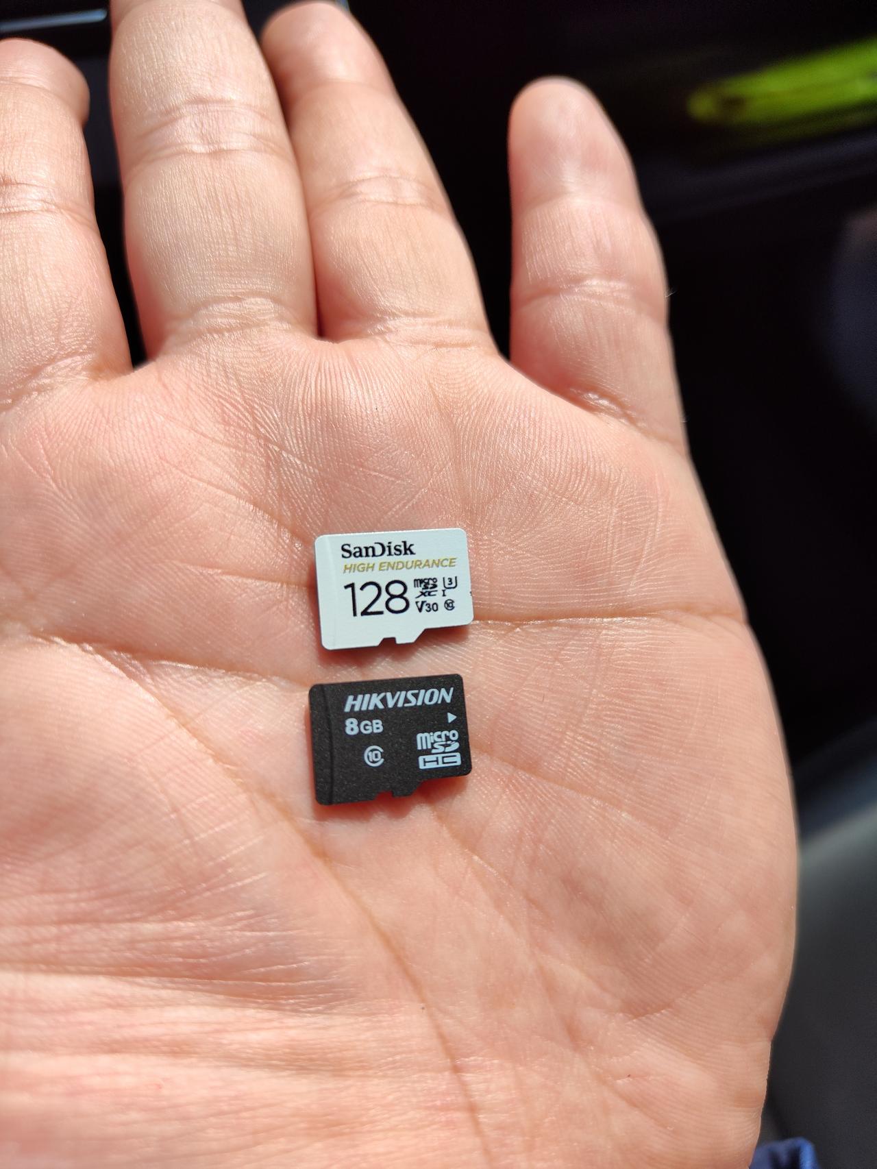 哈弗H6 有没有人知道顶配内置行车记录仪的储存卡是支持FAT32格式还是EXFAT格式的？买了一个闪迪的128g的不能用