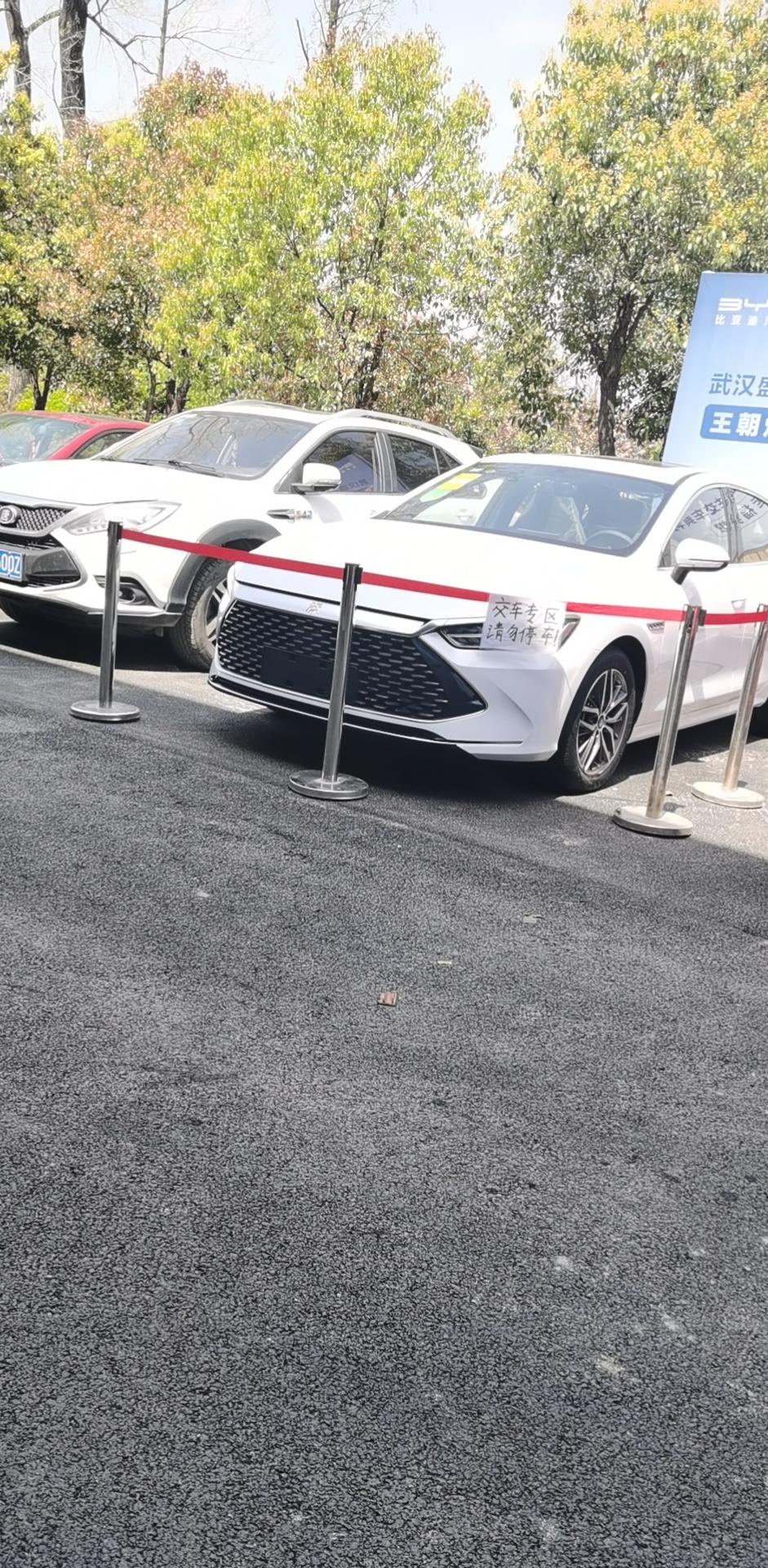 比亚迪秦PLUS DM-i 武汉最近几天有提车的吗？