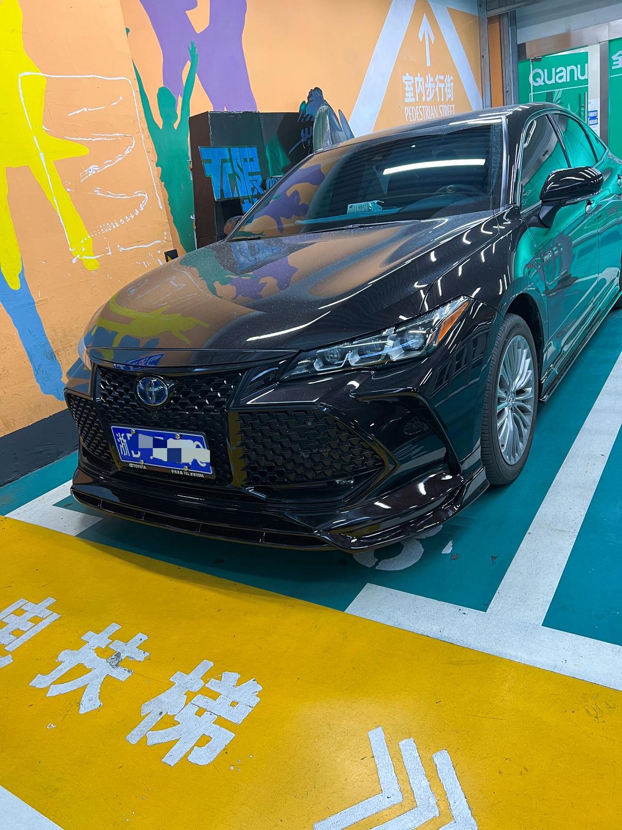 丰田亚洲龙 龙友们，加装了全车包围，要不要去车管所备案啊？啥也没改，就加装了前后侧裙