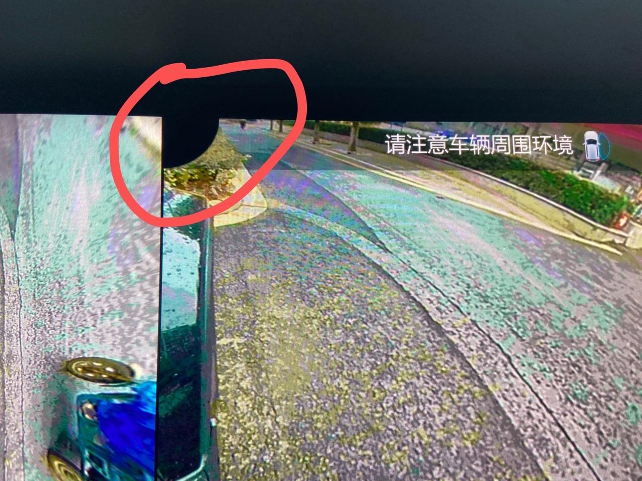 坦克300 2000多公里  360全景影像出现小黑点是什么情况  有相同问题的车友吗