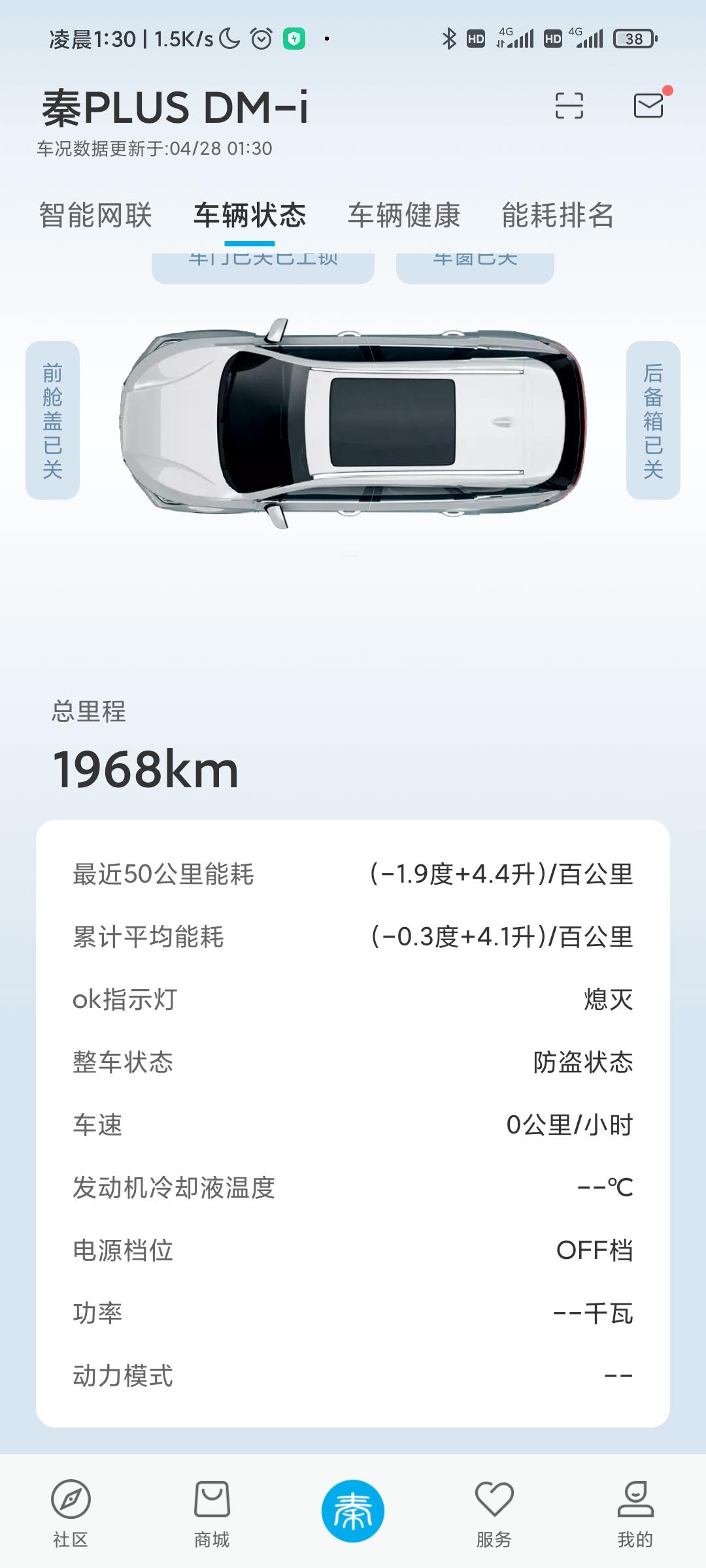比亚迪秦PLUS DM-i 开了2000公里说几个缺点吧。首先这车我很满意，优点大家都知道，说说我感受到的缺点大家看看有