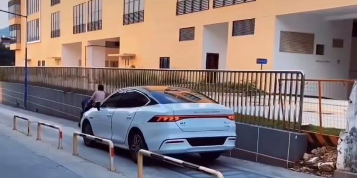 比亚迪秦PLUS DM-i 哇，这个太帅了吧有人知道这个应该怎么改吗