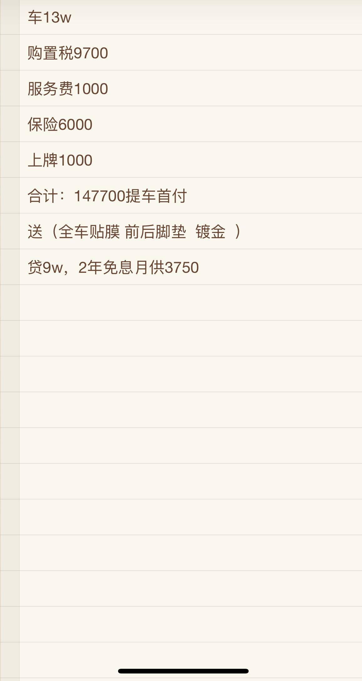 坦克300 很有型 老铁们请问这个价格合适吗？