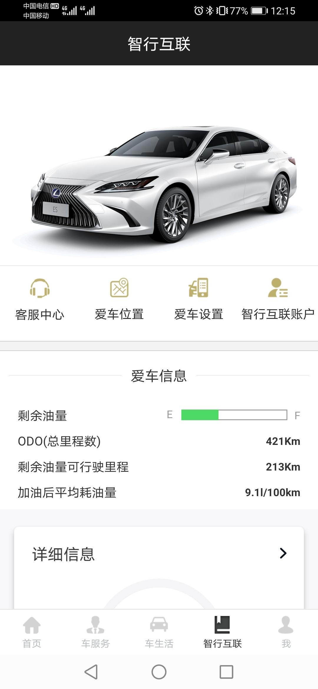 雷克萨斯ES 200的兄弟们 你们平均油耗怎么样另求个上海车友群