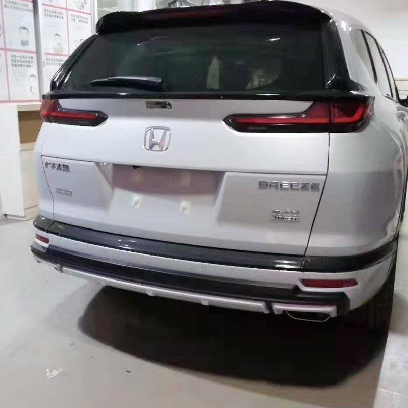 皓影安装前后护杠有用吗？好看吗？请大家指点一下，说说自己的看法