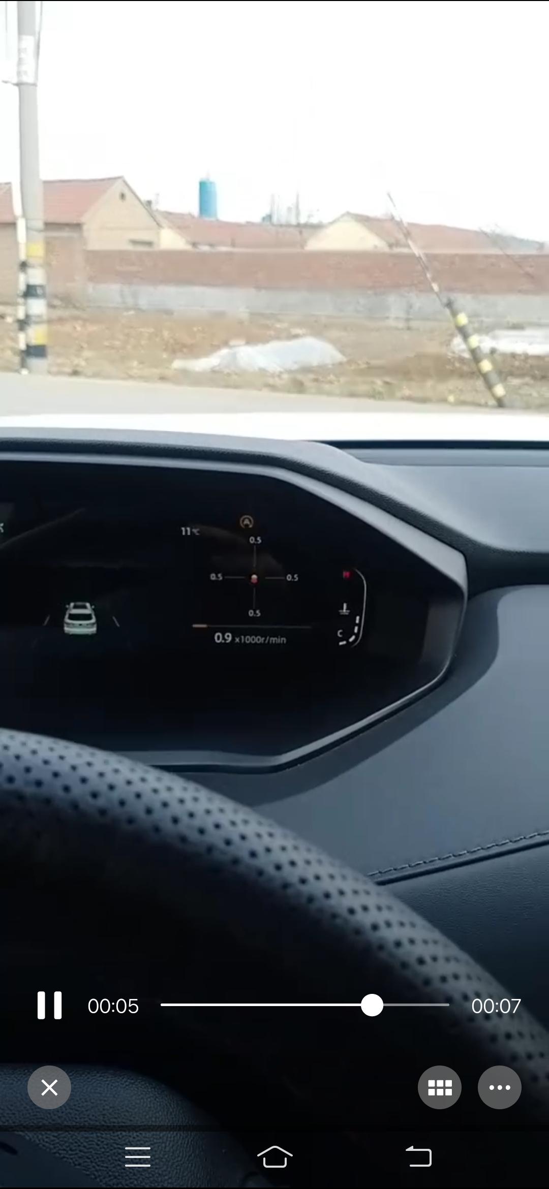 长安CS55 PLUS 二代55P    运动档停车时候和走起来时候怎么是这样的？哪位大神知道是怎么回事？？？
