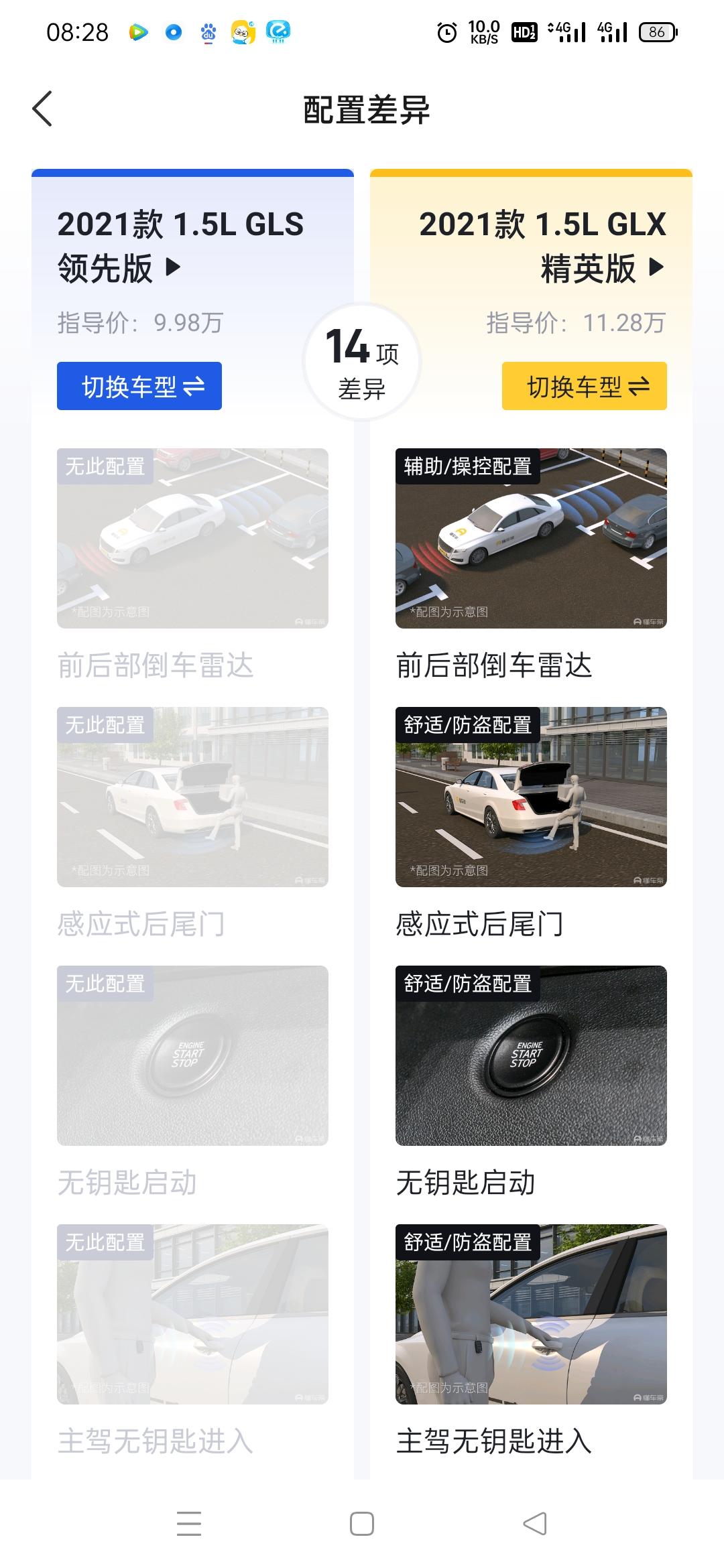 我看动懂车帝上说伊兰特精英版就有电动尾门了  为什么我的尊贵版都没有呢求大神指导？？？