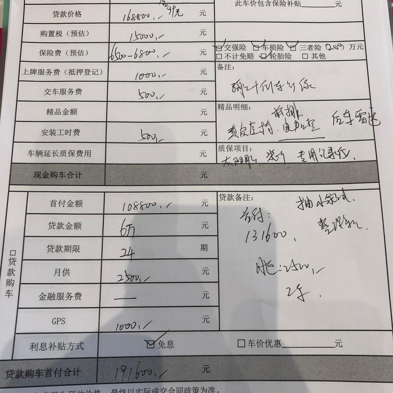 本田皓影 19.1精英版价高么还是再等等北方