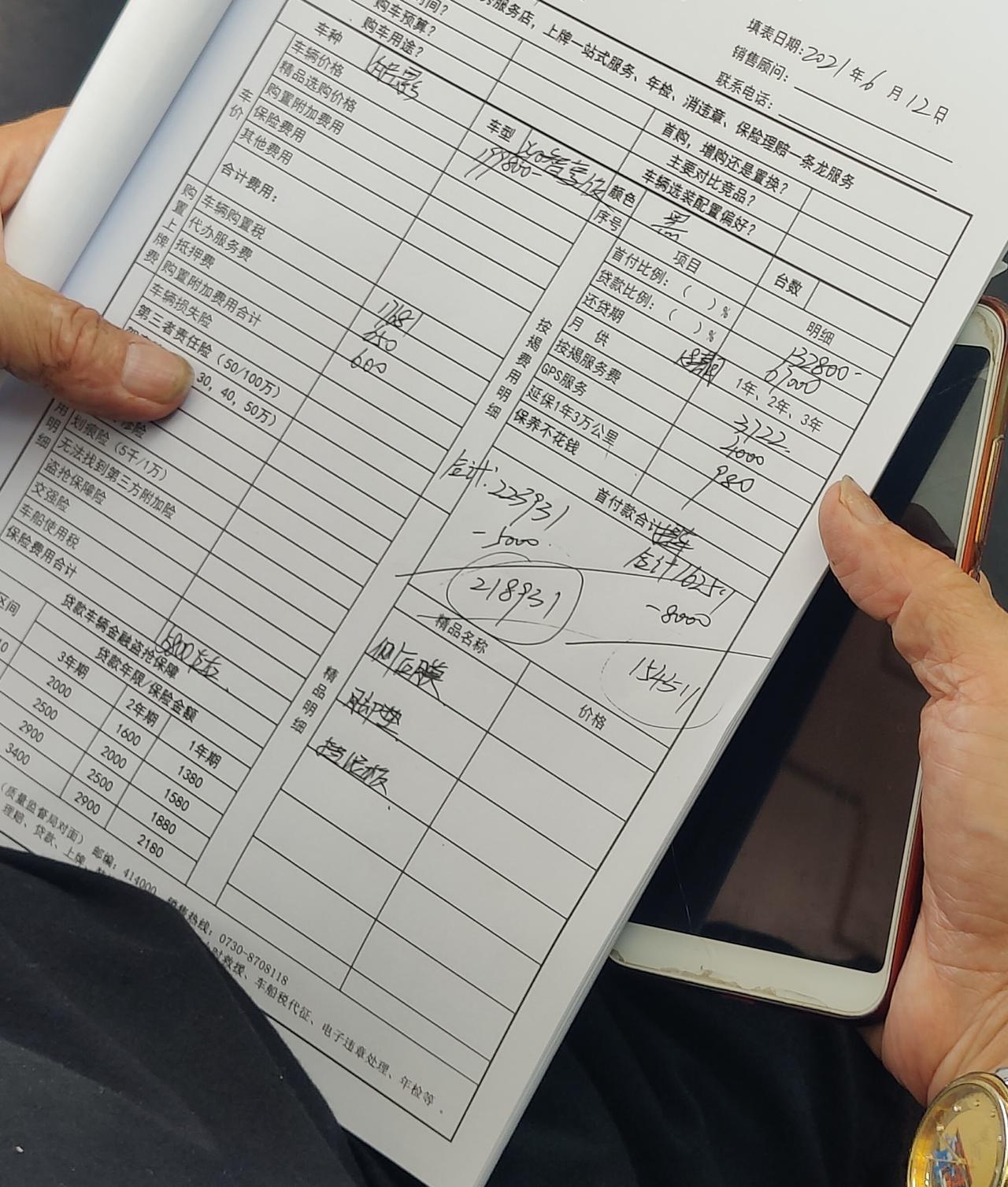 好兄弟萌，今天4s店 皓影智享这个价格 怎么说 多少合适？