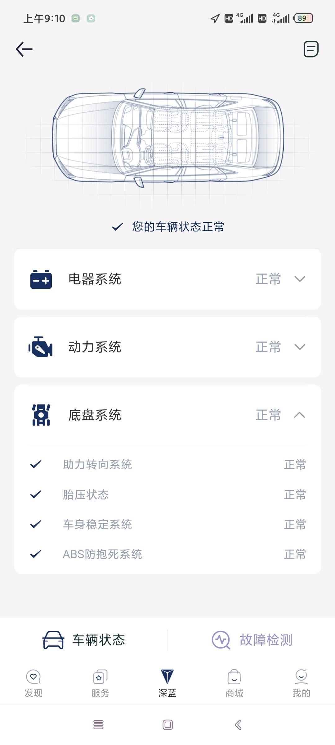 长安深蓝SL03 关于车胎胎压的问题。昨天早上出门胎压三只2.3，一只2.4。然后下了一天雨，车停在雨里，晚上我上车启动