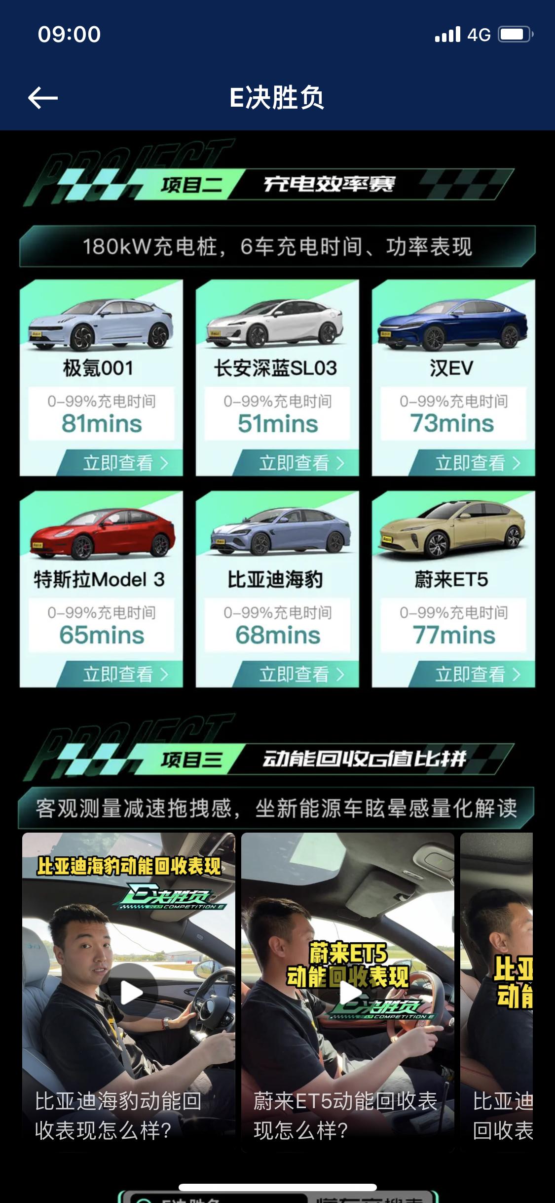 长安深蓝SL03 昨天看了懂车帝的测评，极氪还是强，看到深蓝第二名，而且里面还有海豹，特斯拉这种高价位的车都在里面，感觉