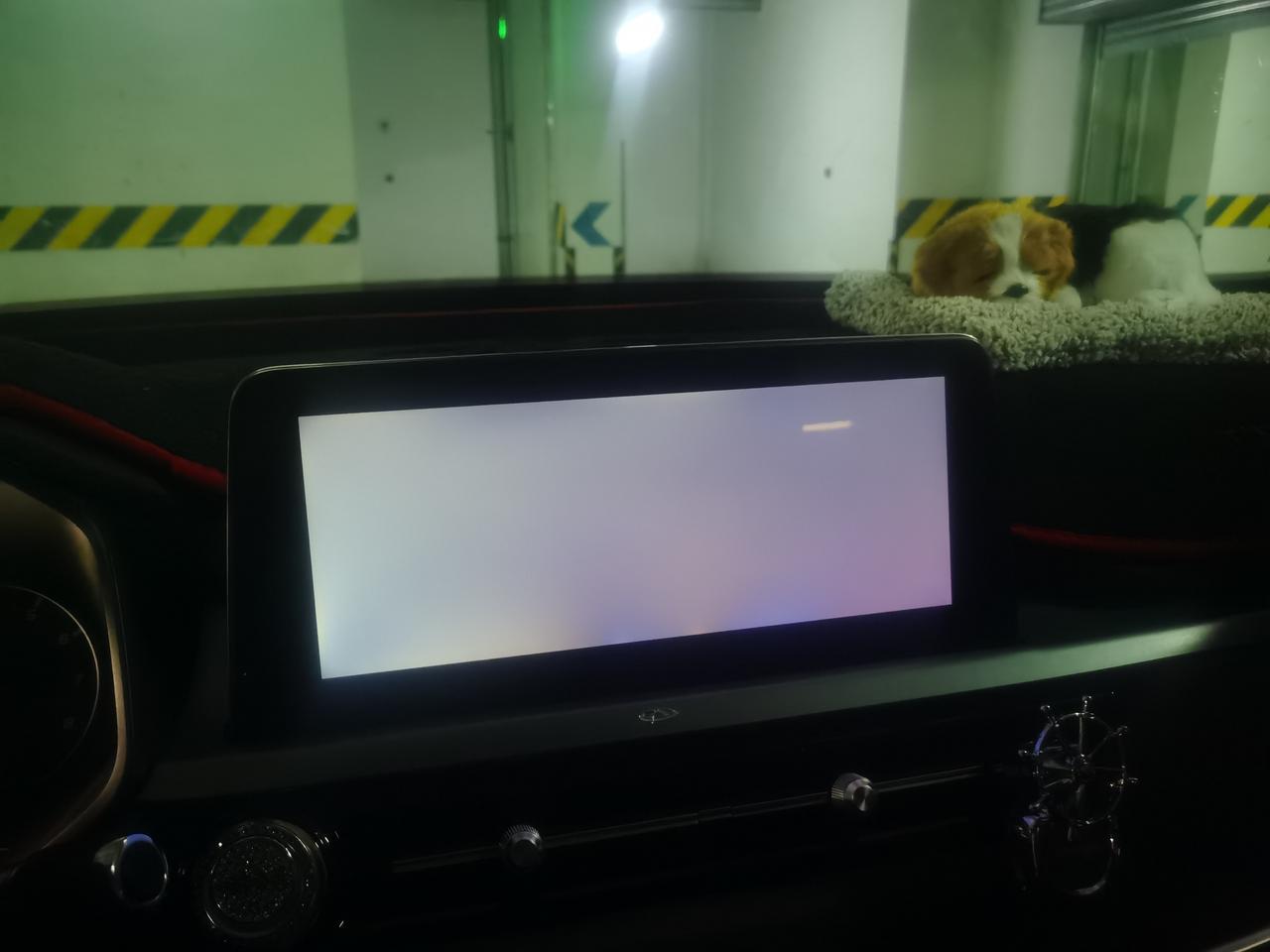 请问一下 瑞虎5x英雄版1.5L款  屏幕老是黑屏和白屏 请问一下你们有这种情况吗？ 跑着跑着就黑屏了 才几个月的新车