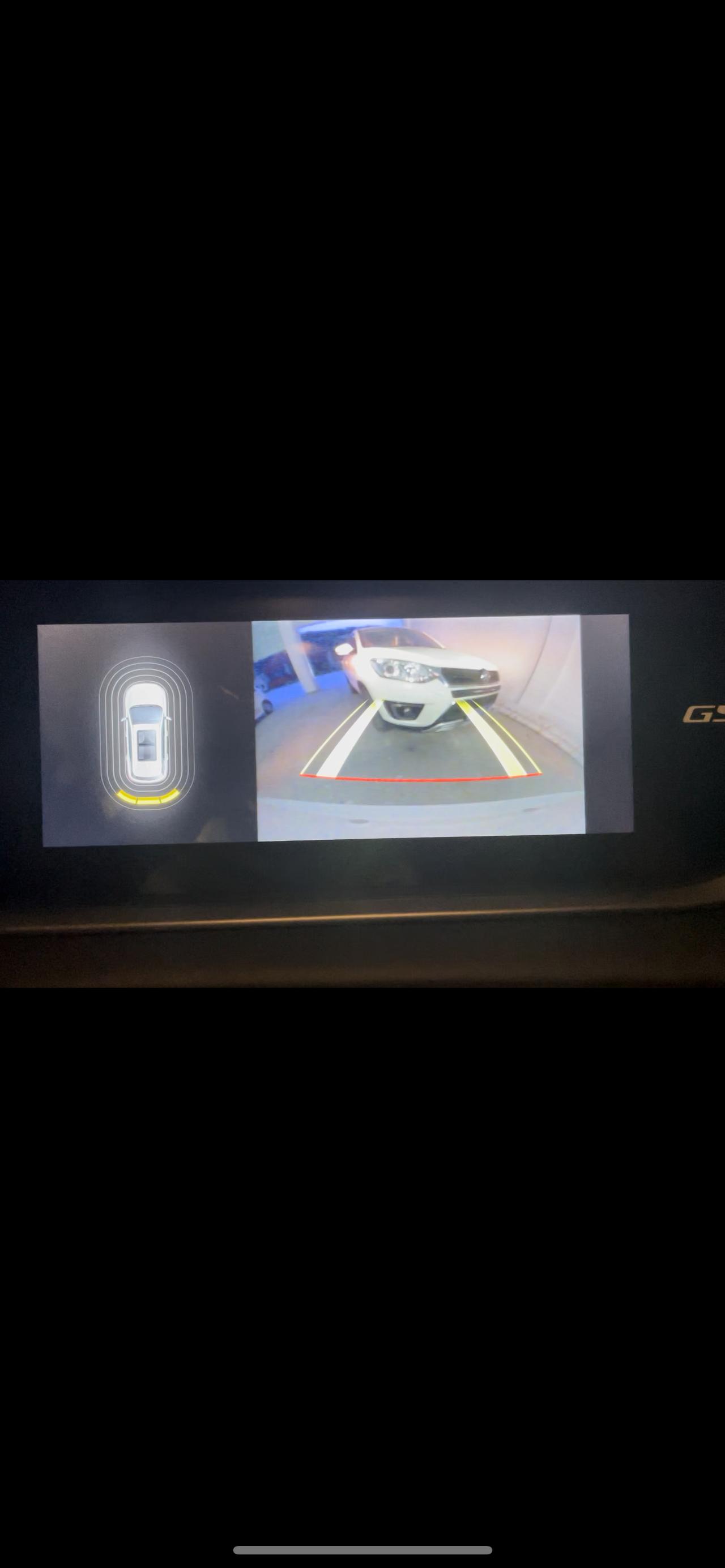 广汽传祺传祺GS4 传祺gs4领航版倒车影像很模糊，售后跟我说刷一下系统就好了，有用吗？还有就是钥匙远程启动打不着火是什