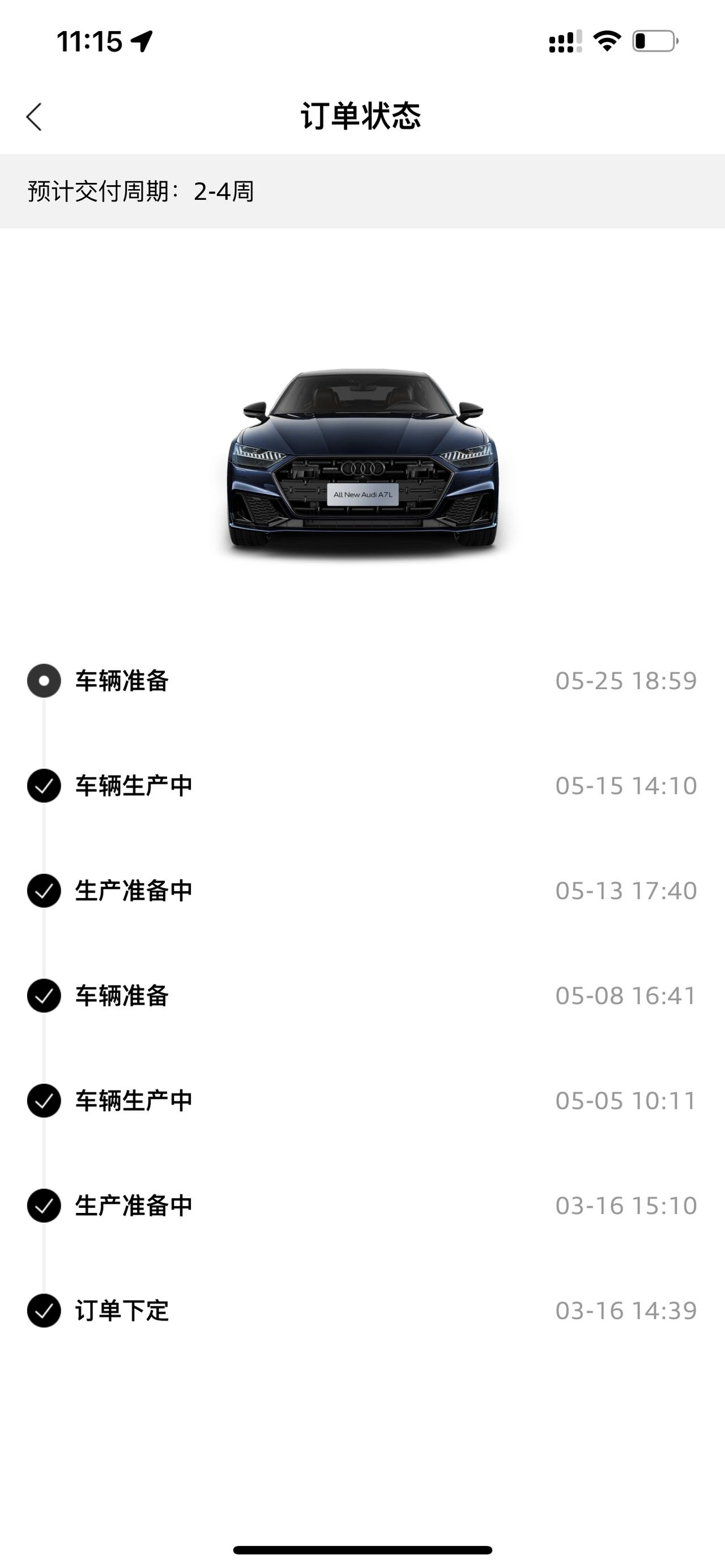 奥迪A7L 小白第一次买车，快提车了，找组织，求拉进群！