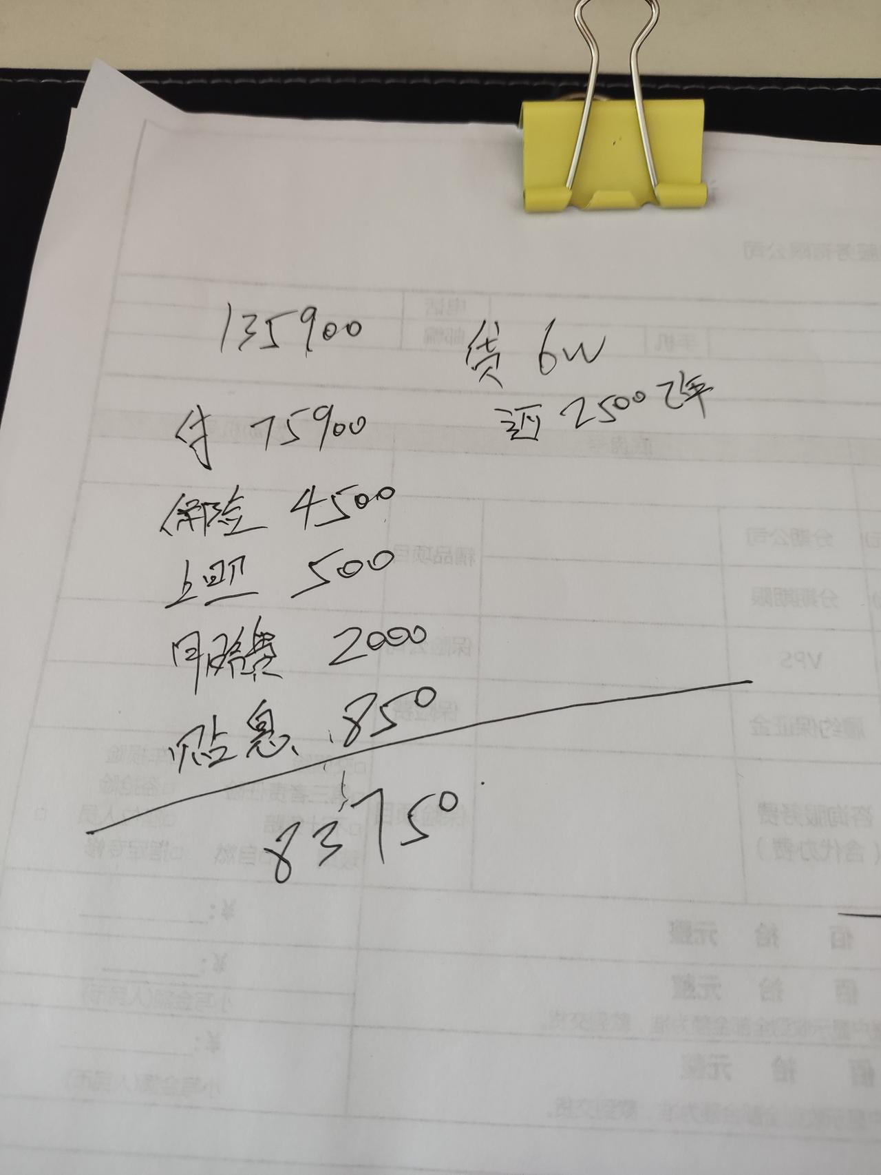 长安UNI-T 二代cs75p1.5顶配这个价格合适吗？还有那些费用可以在砍砍价