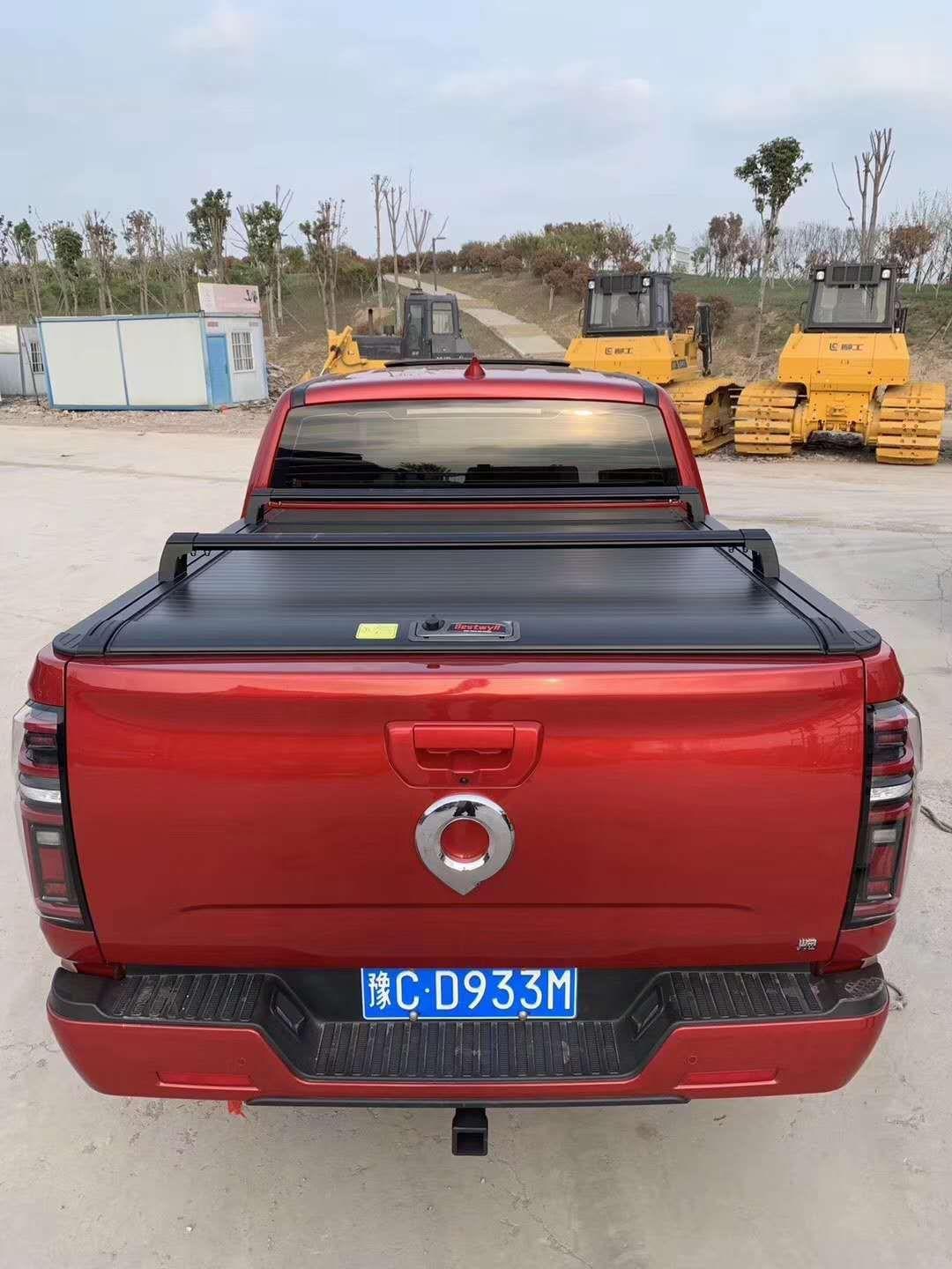 长城炮 大家说是装高盖  好看 还是斜盖好看  在线等